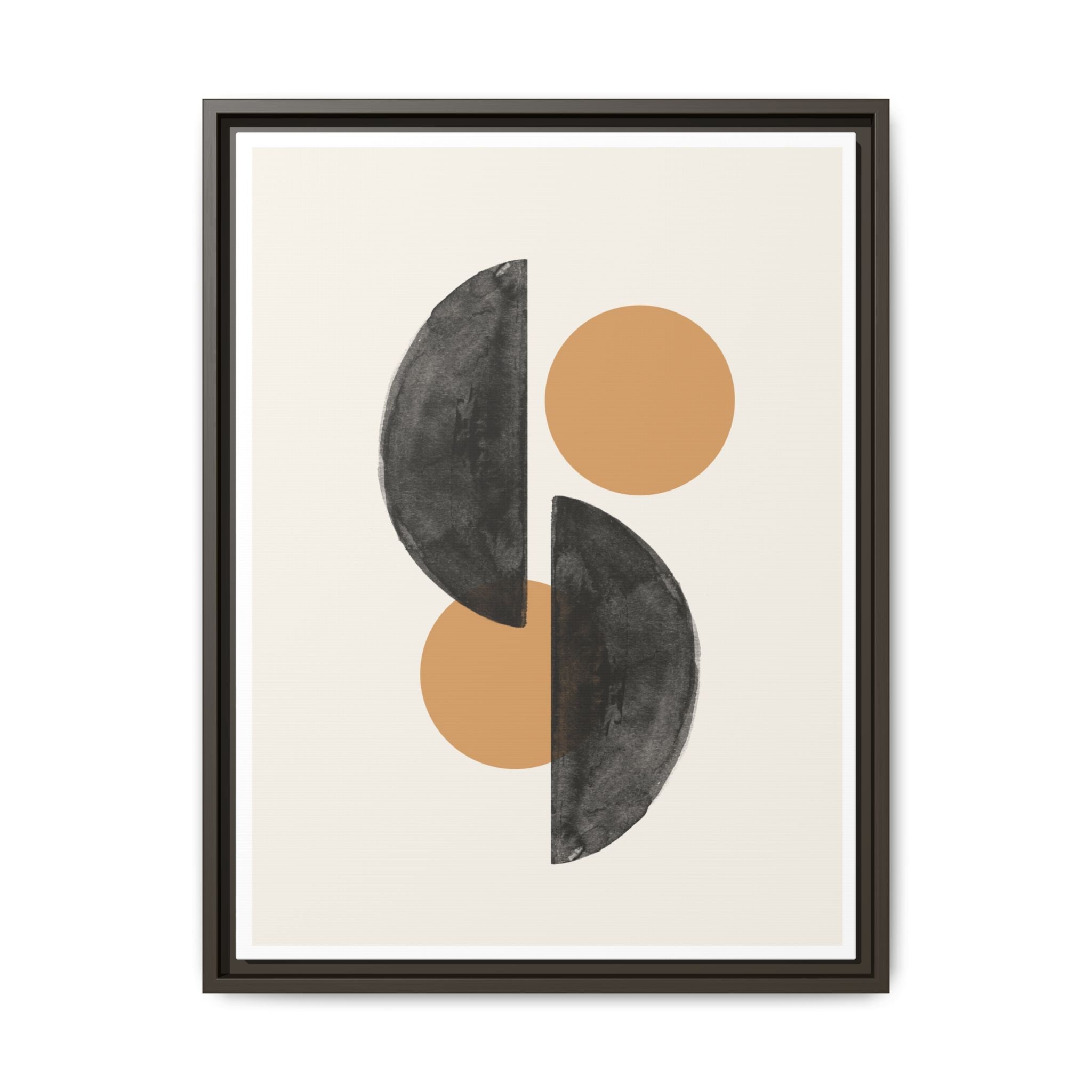 Split Eclipse Balance - Framed