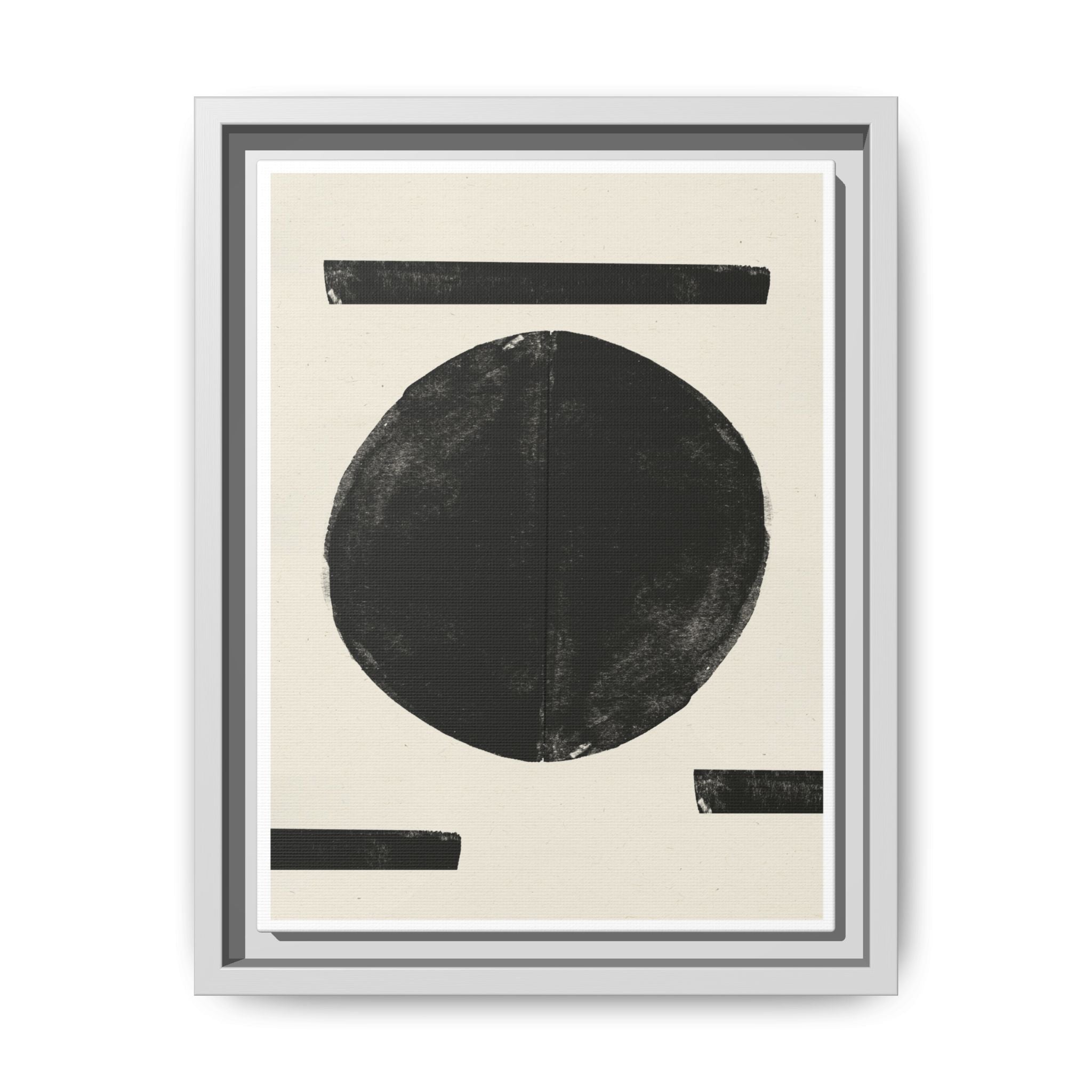 Midnight Orbit Divide - Framed