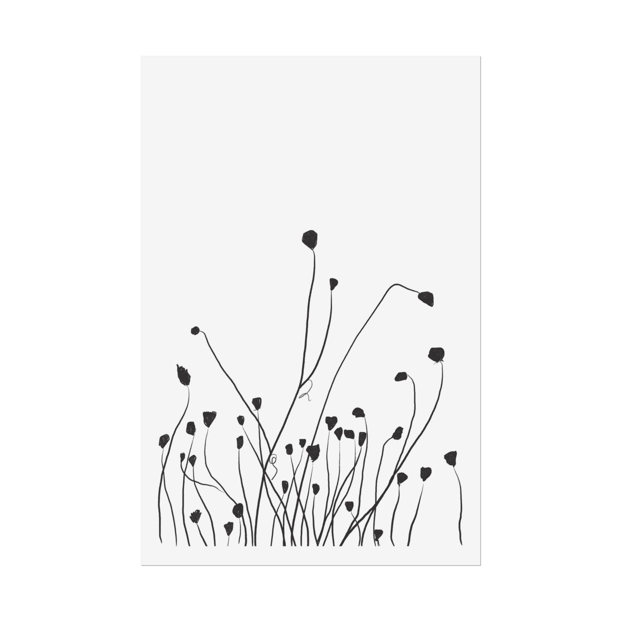 Silent Bloom Horizon - Poster