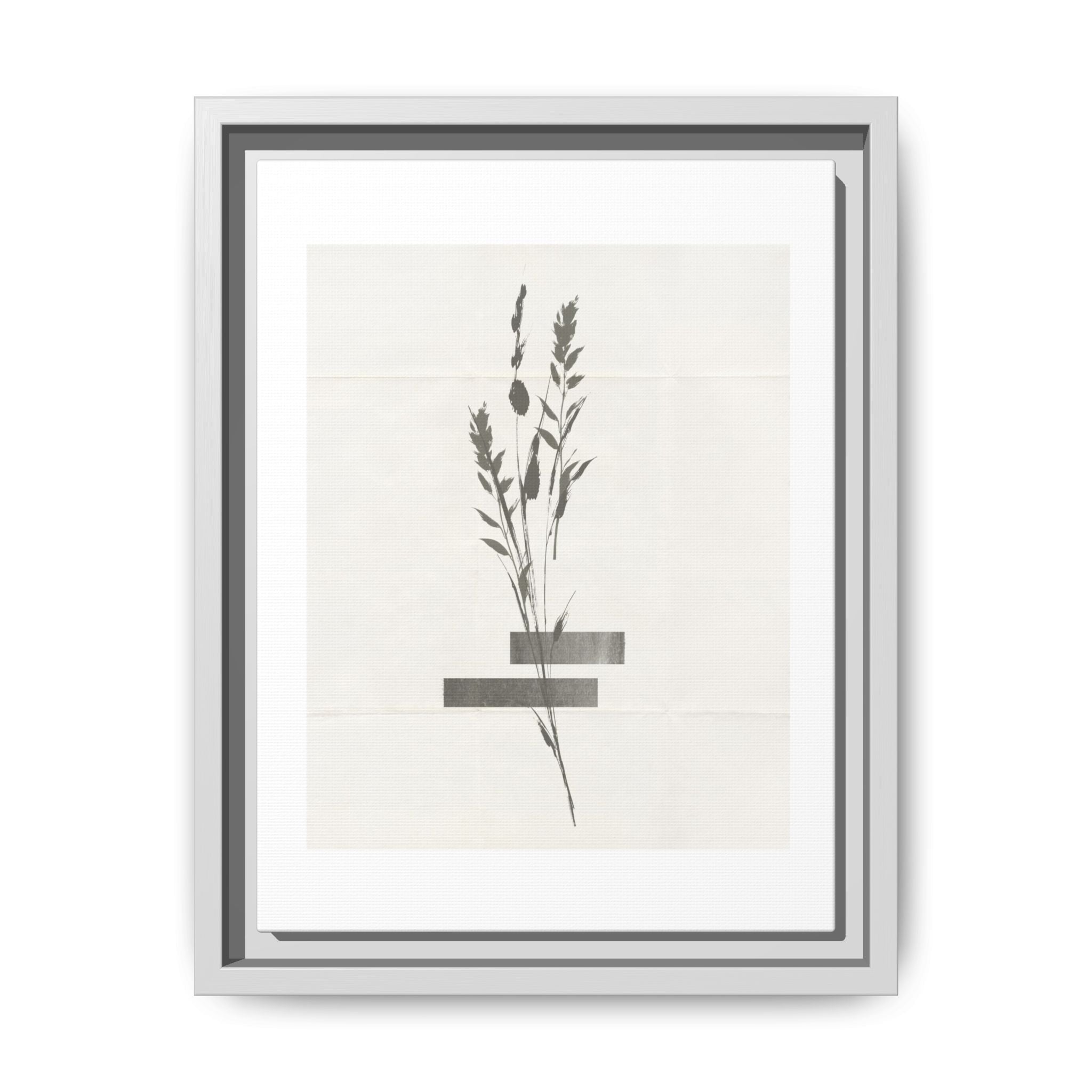 Quiet Meadow Alignment - Framed