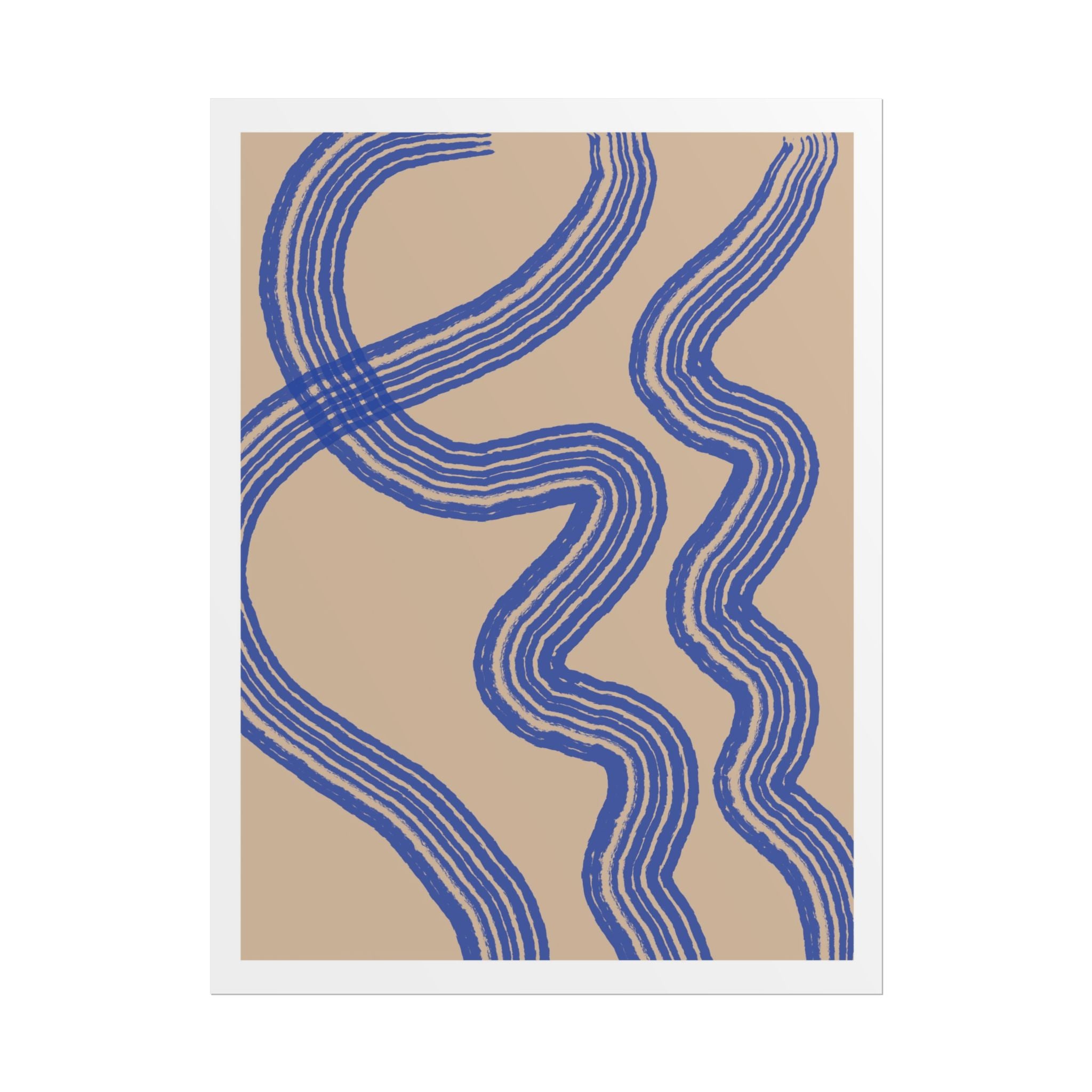 Azure Motion Paths - Poster