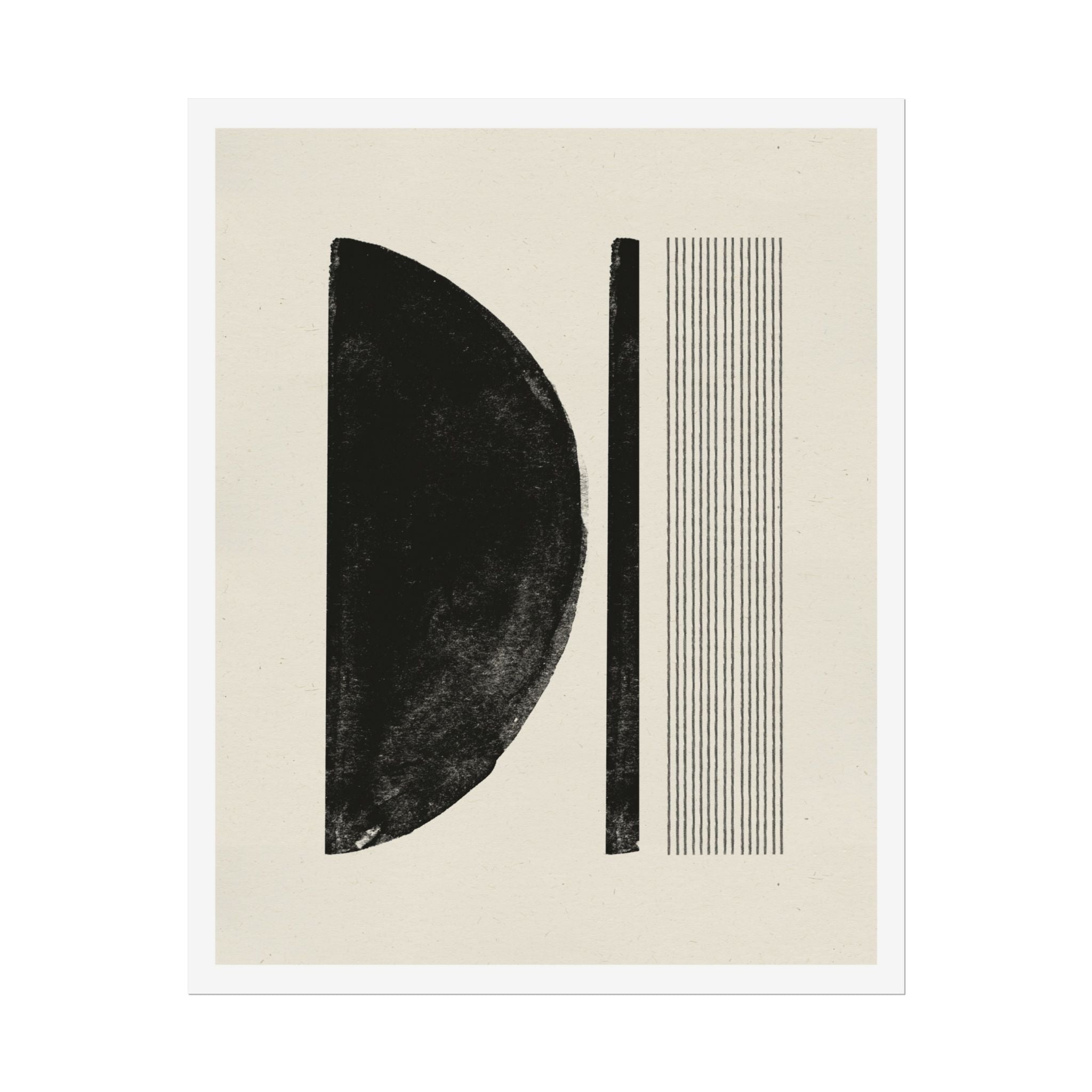 Eclipse Line Tension - Poster