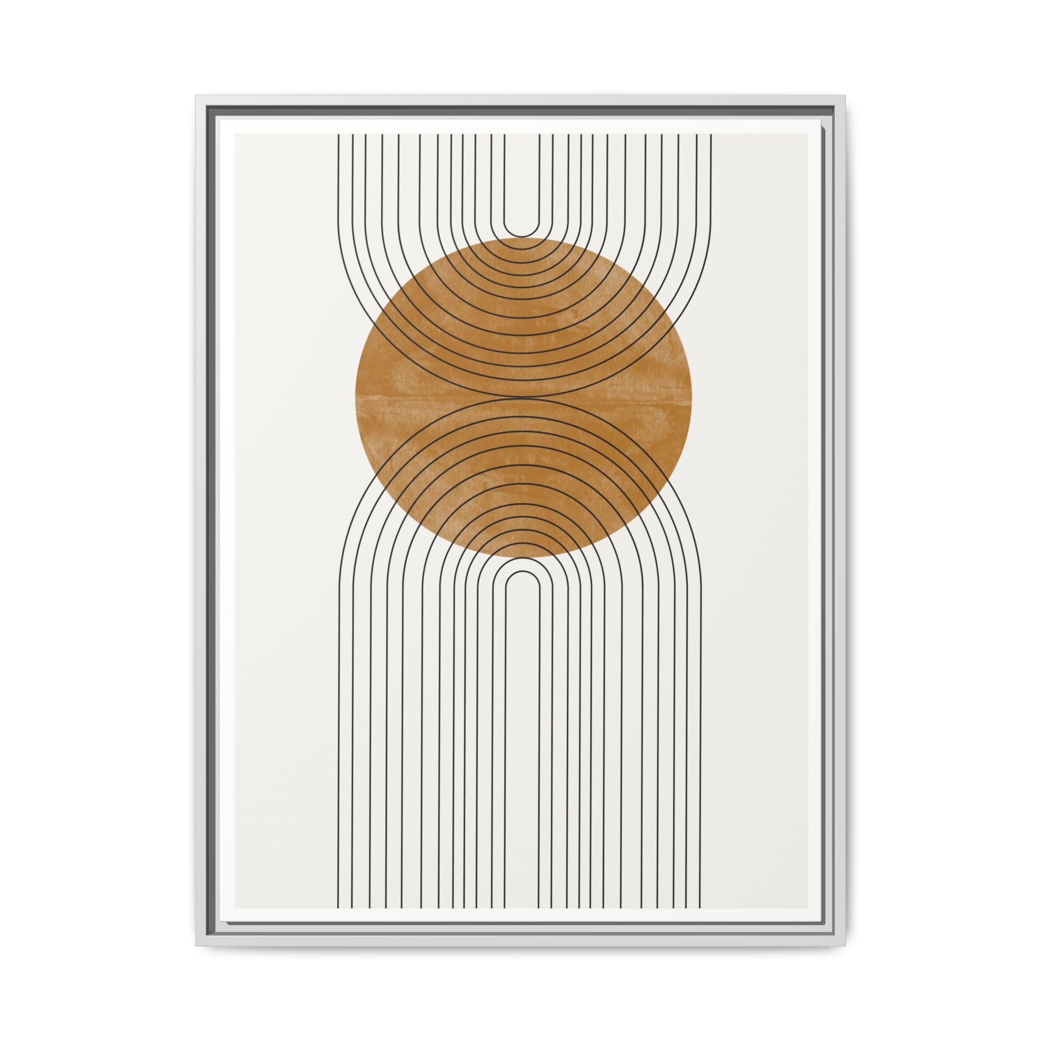Golden Horizon Convergence - Framed