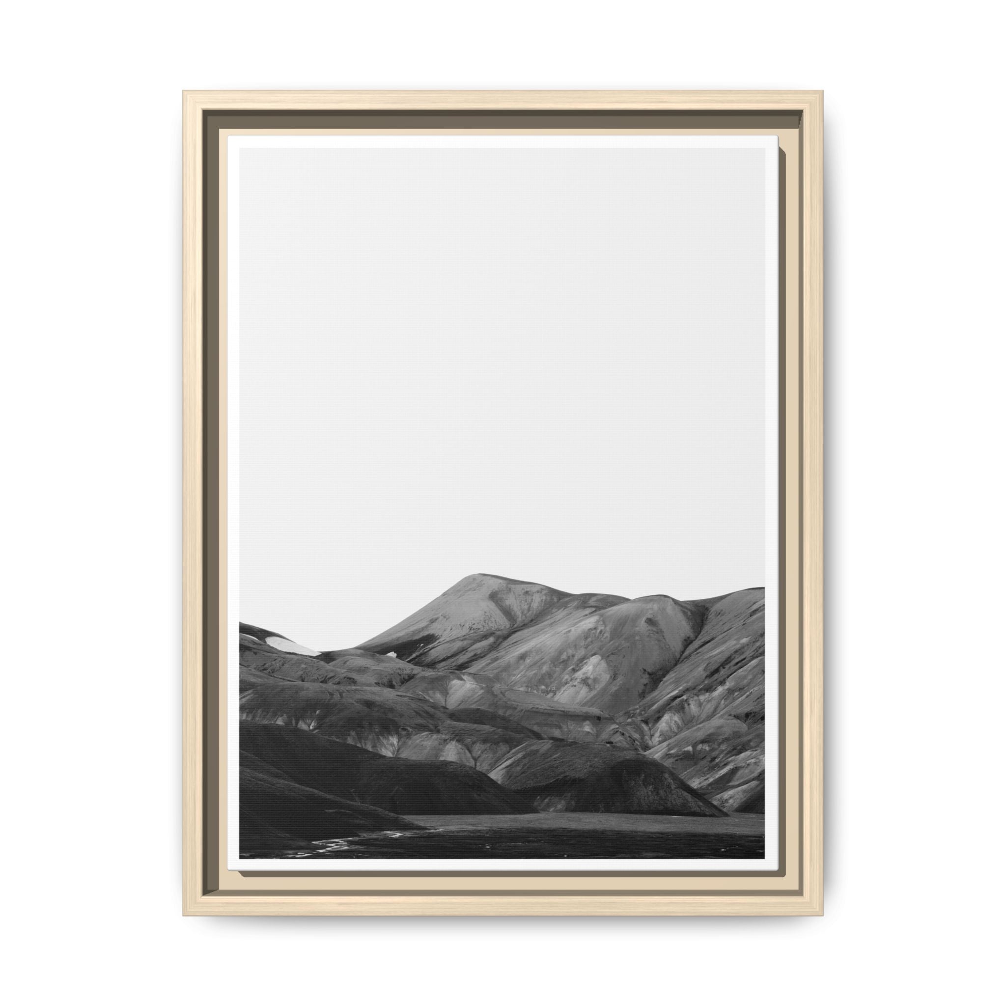 Silent Horizon Drift - Framed