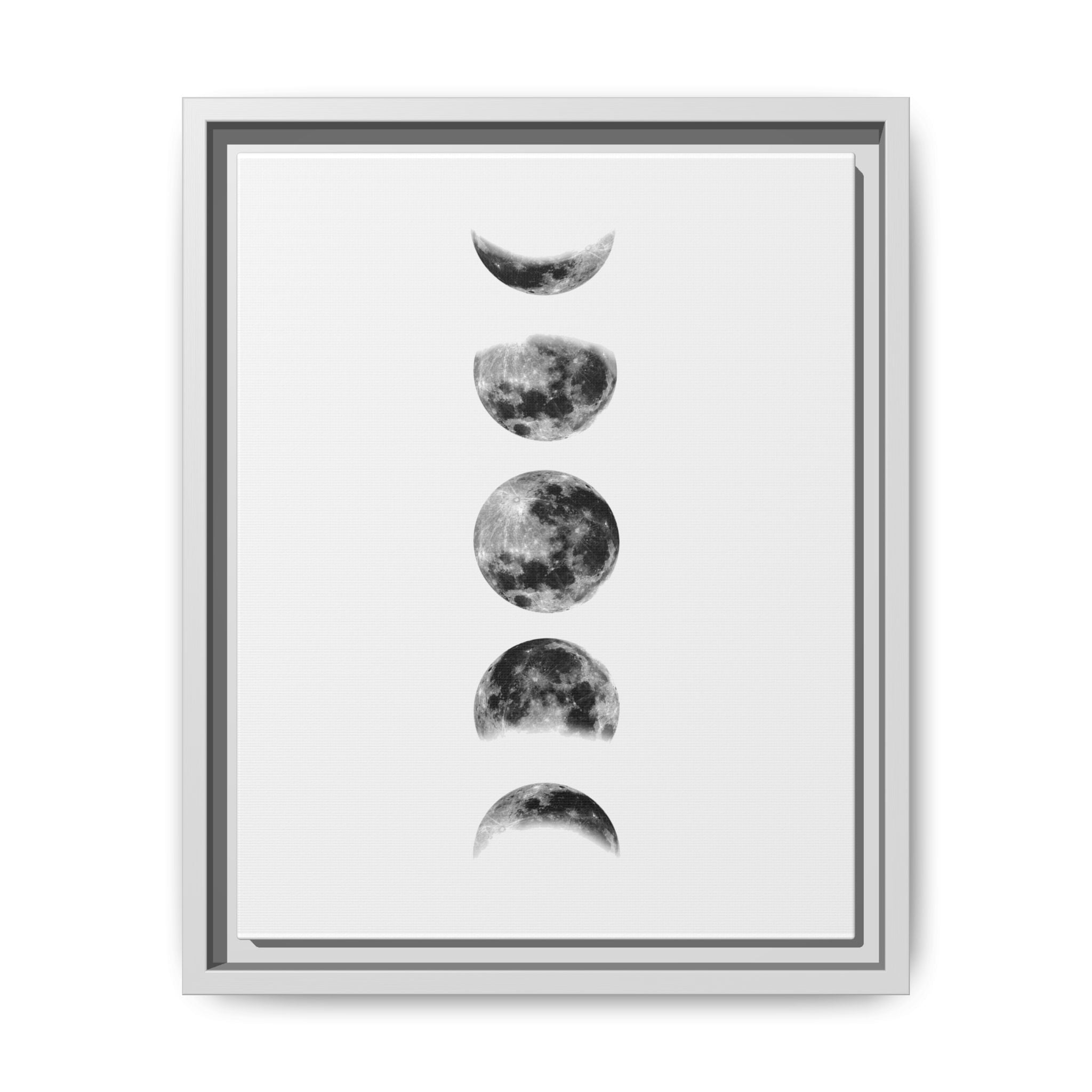 Lunar Silence Sequence - Framed