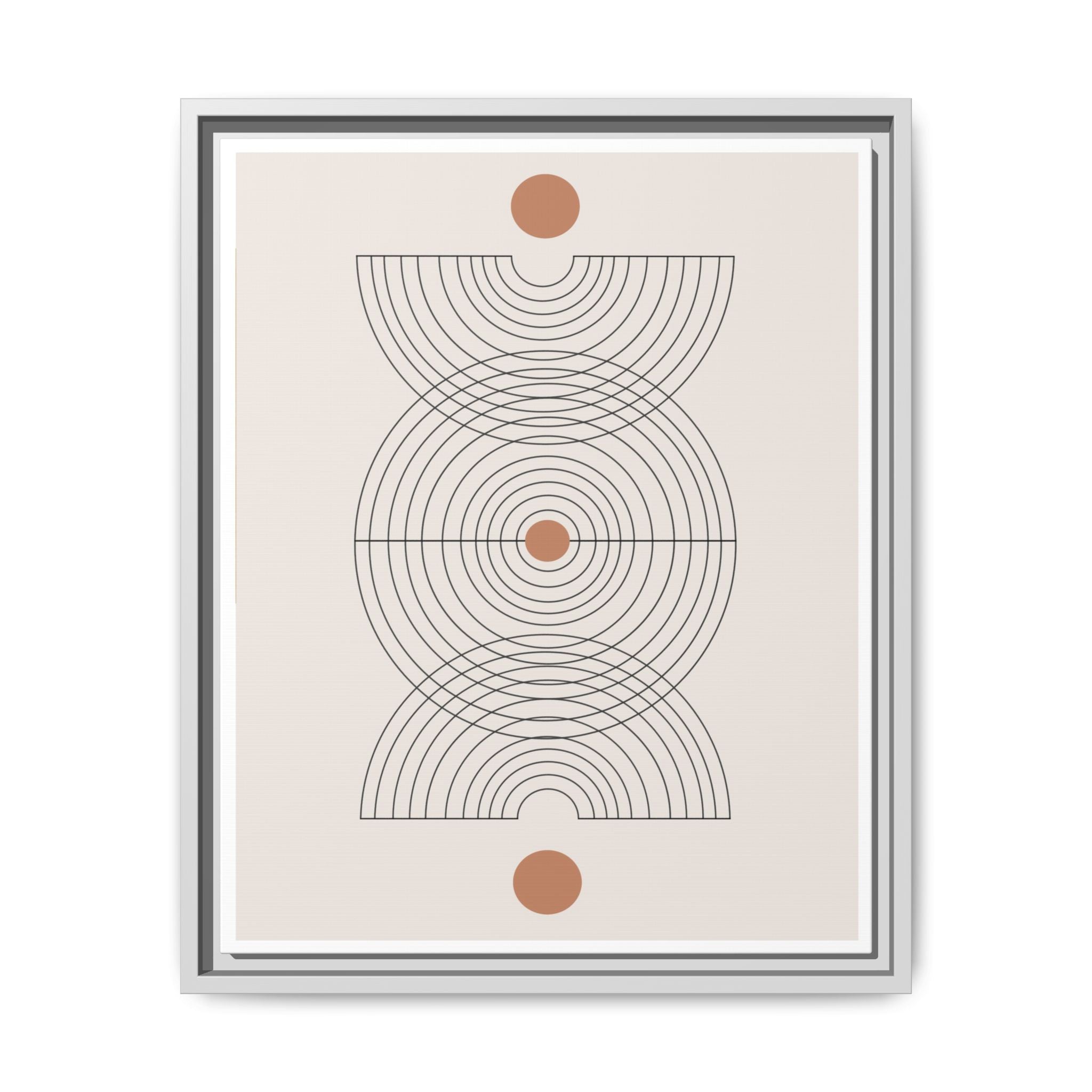 Celestial Echo Symmetry - Framed