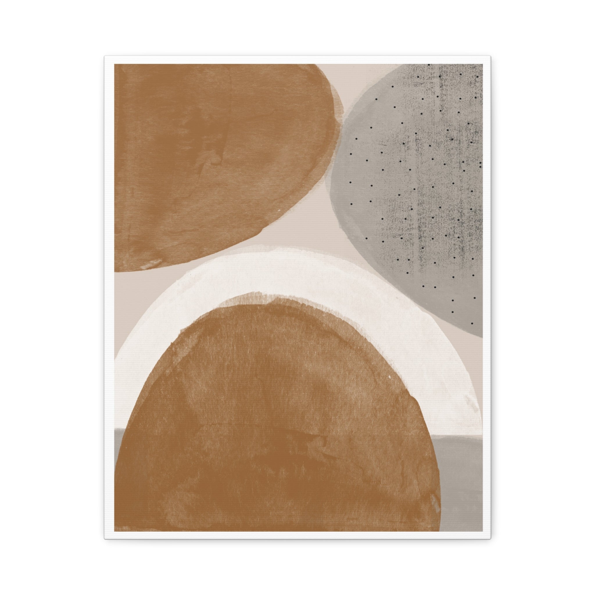 Clay Horizon Echoes - Canvas