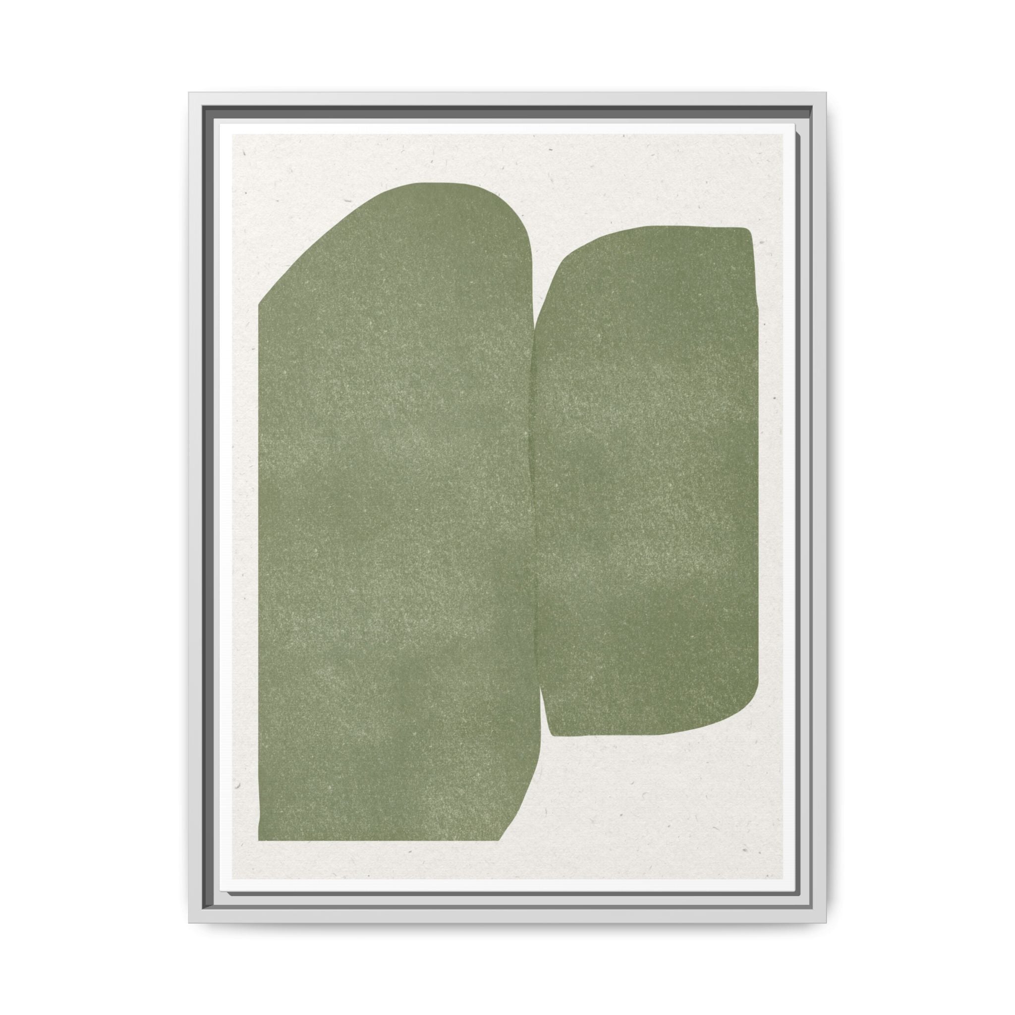 Sage Monolith Whisper - Framed