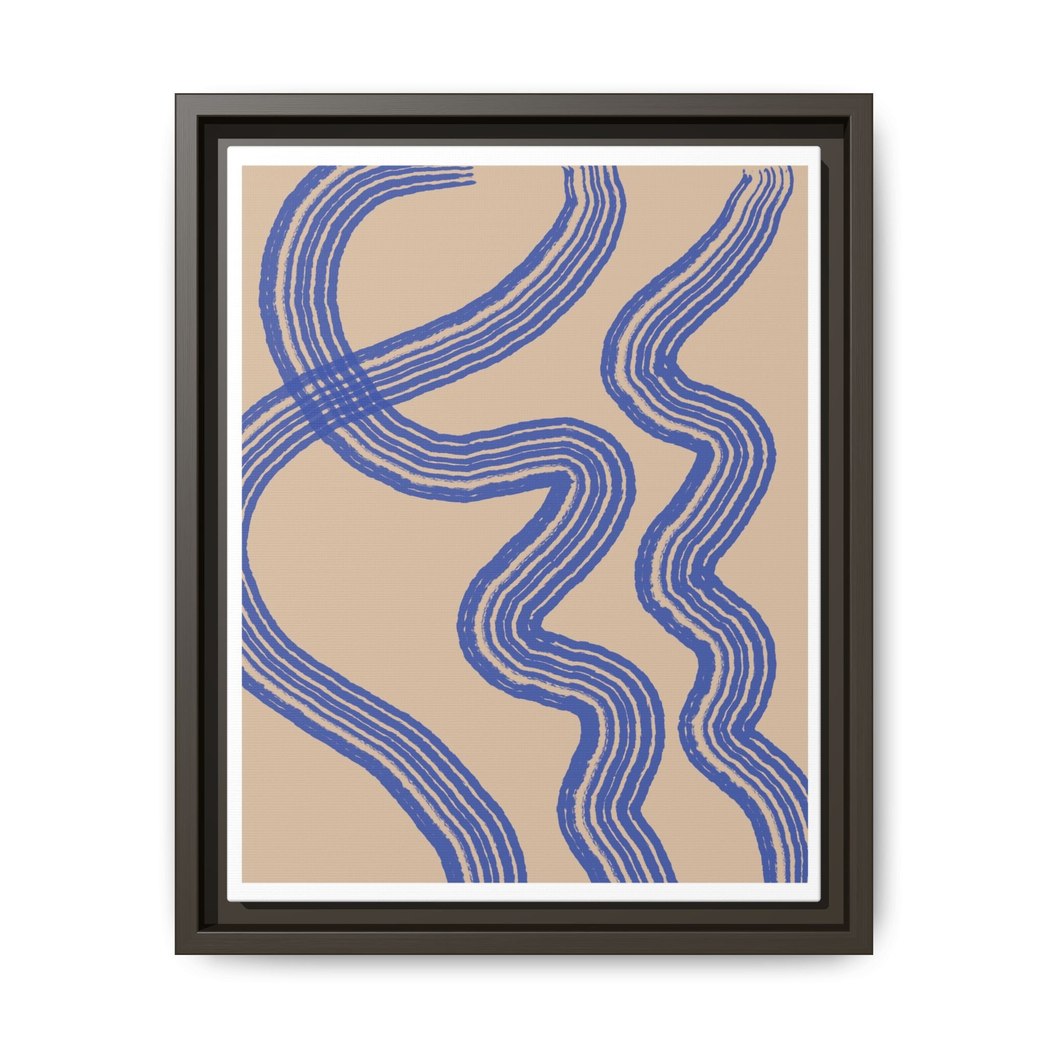 Azure Motion Paths - Framed