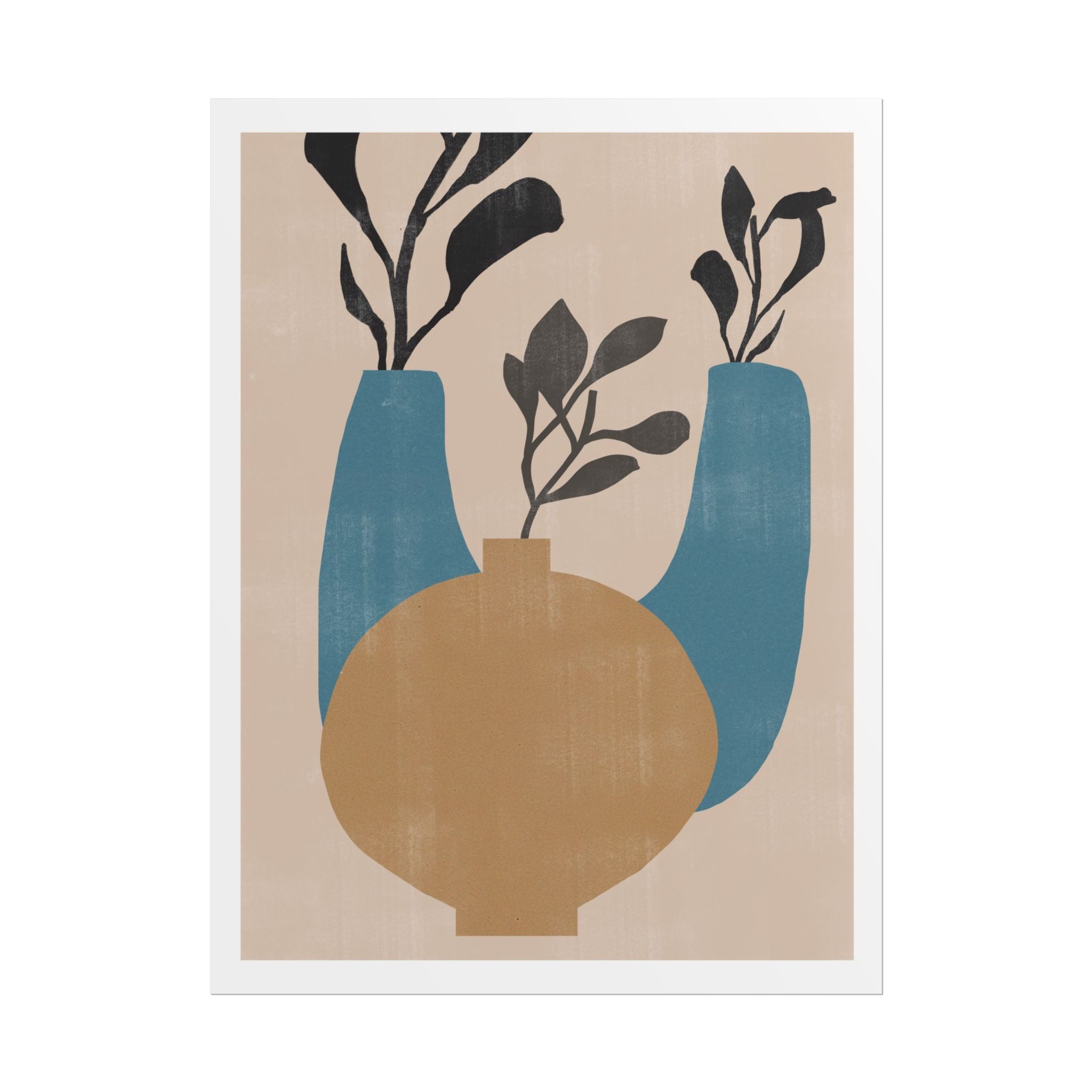 Azure Vessel Harmony - Poster