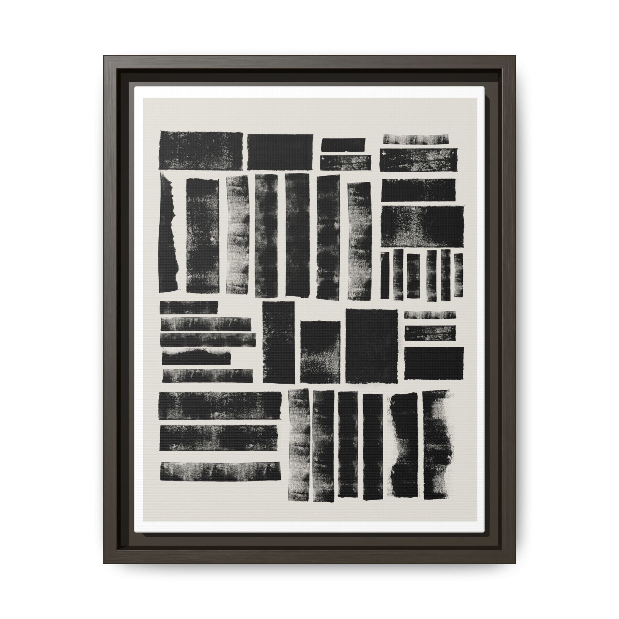 Midnight Rhythm Panels - Framed
