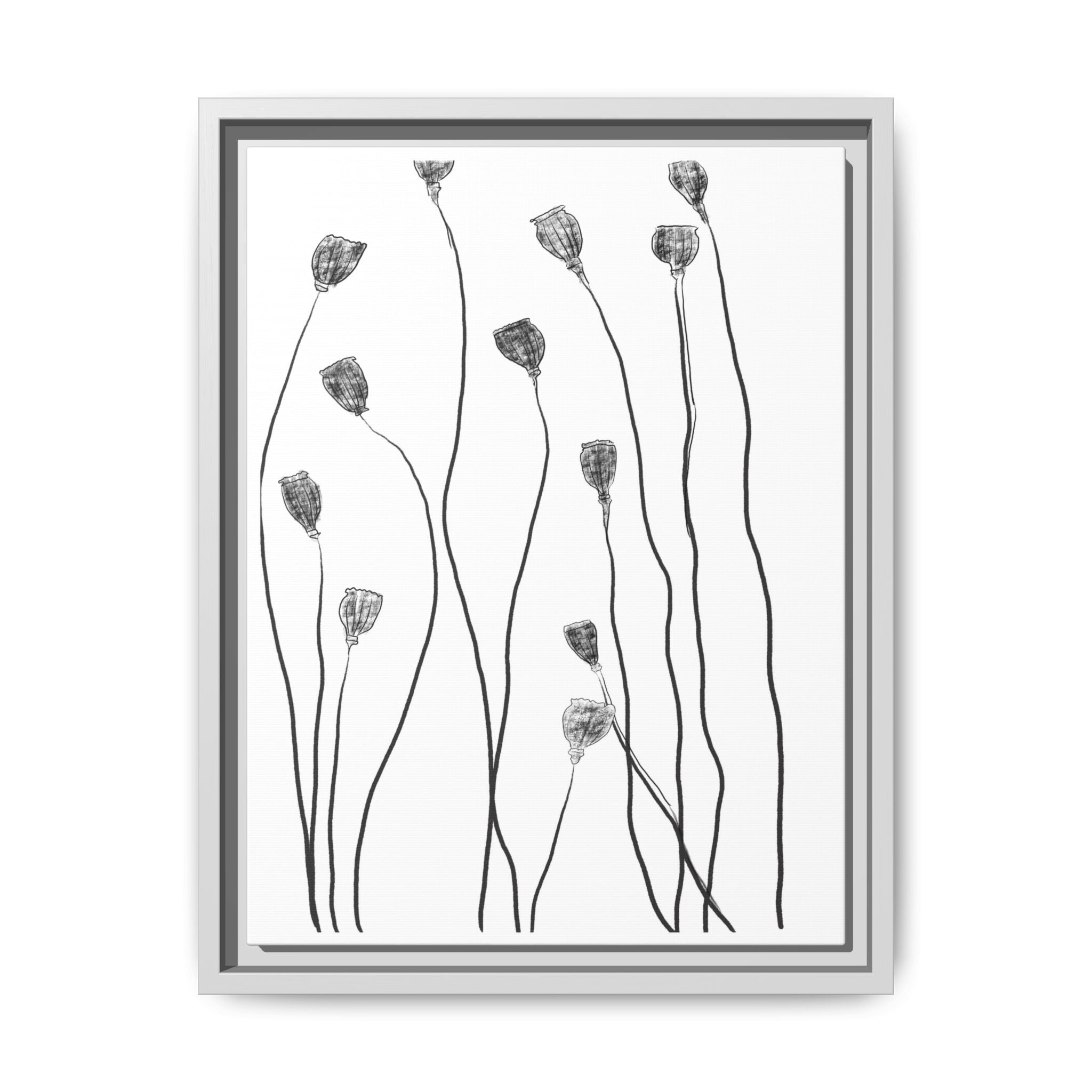 Midnight Seed Reverie - Framed