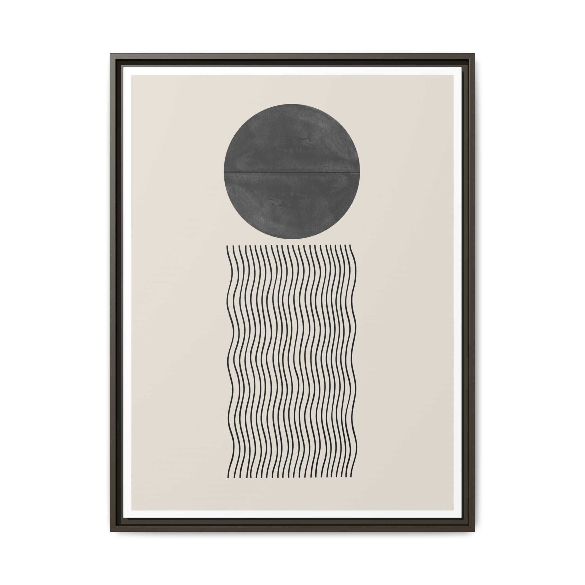 Celestial Wave Alignment - Framed