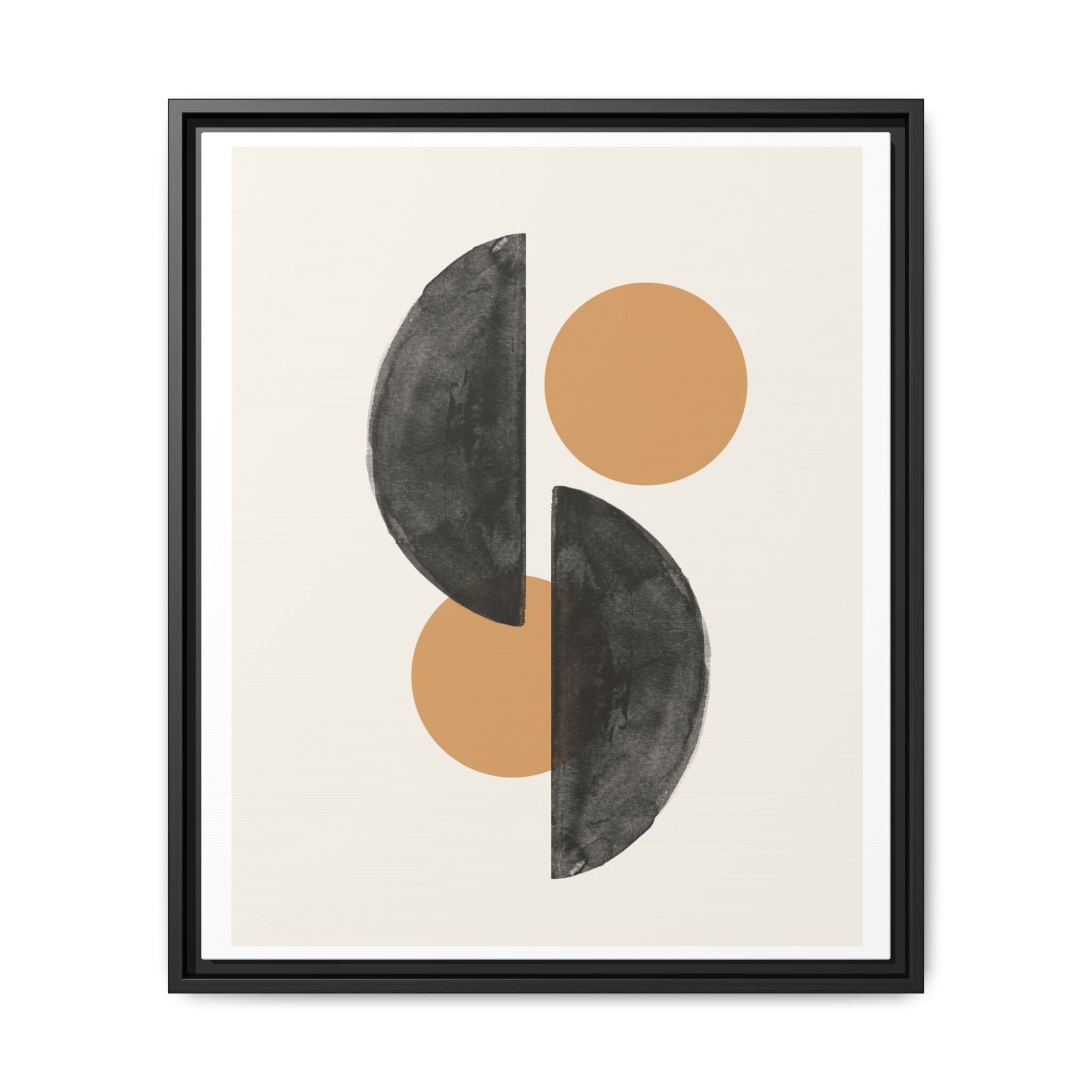 Split Eclipse Balance - Framed