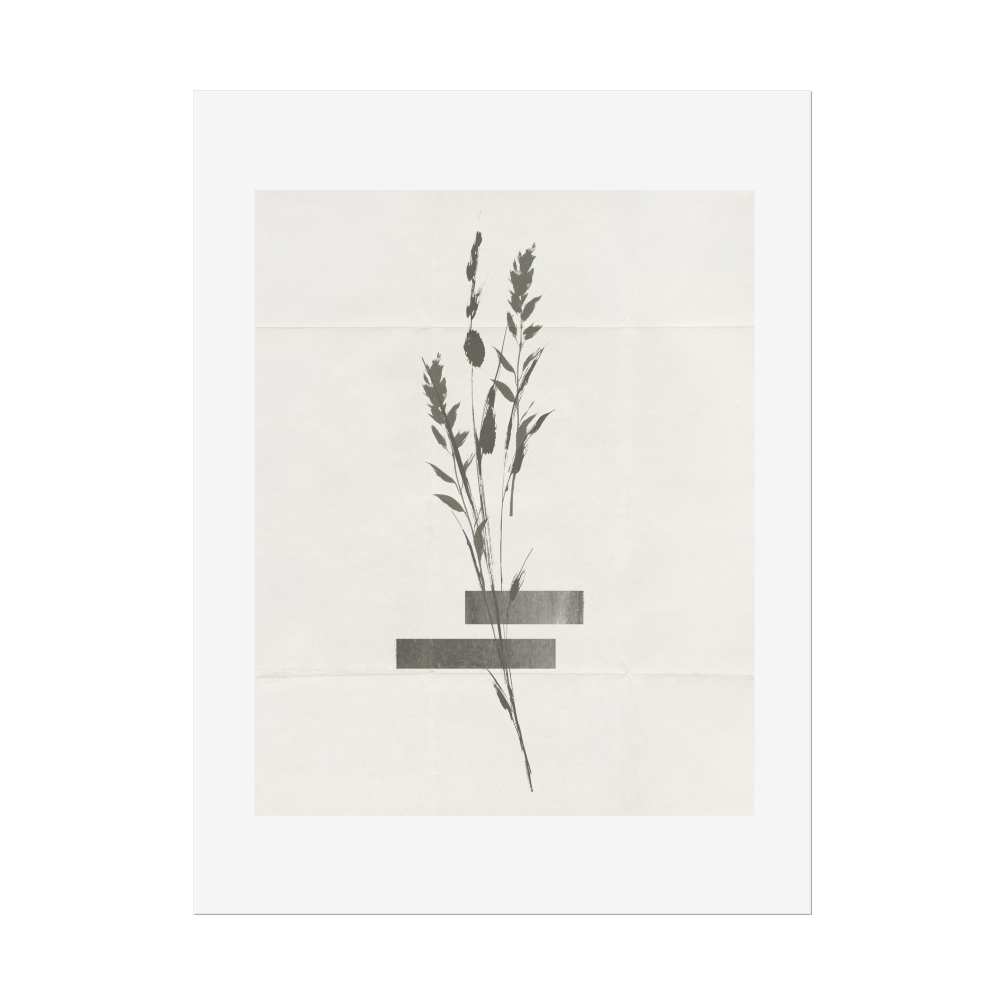 Quiet Meadow Alignment - Poster