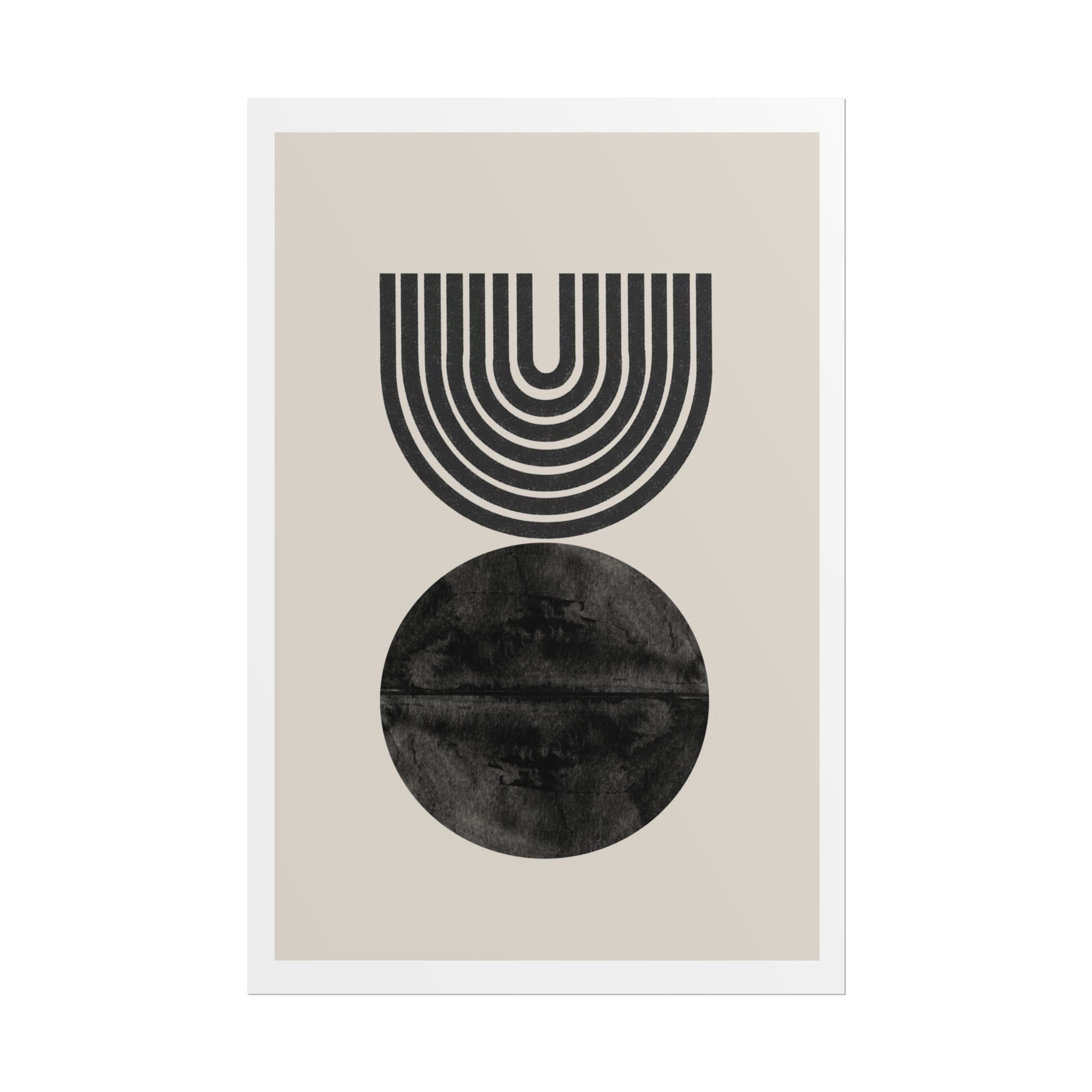 Obsidian Echo Arches - Poster