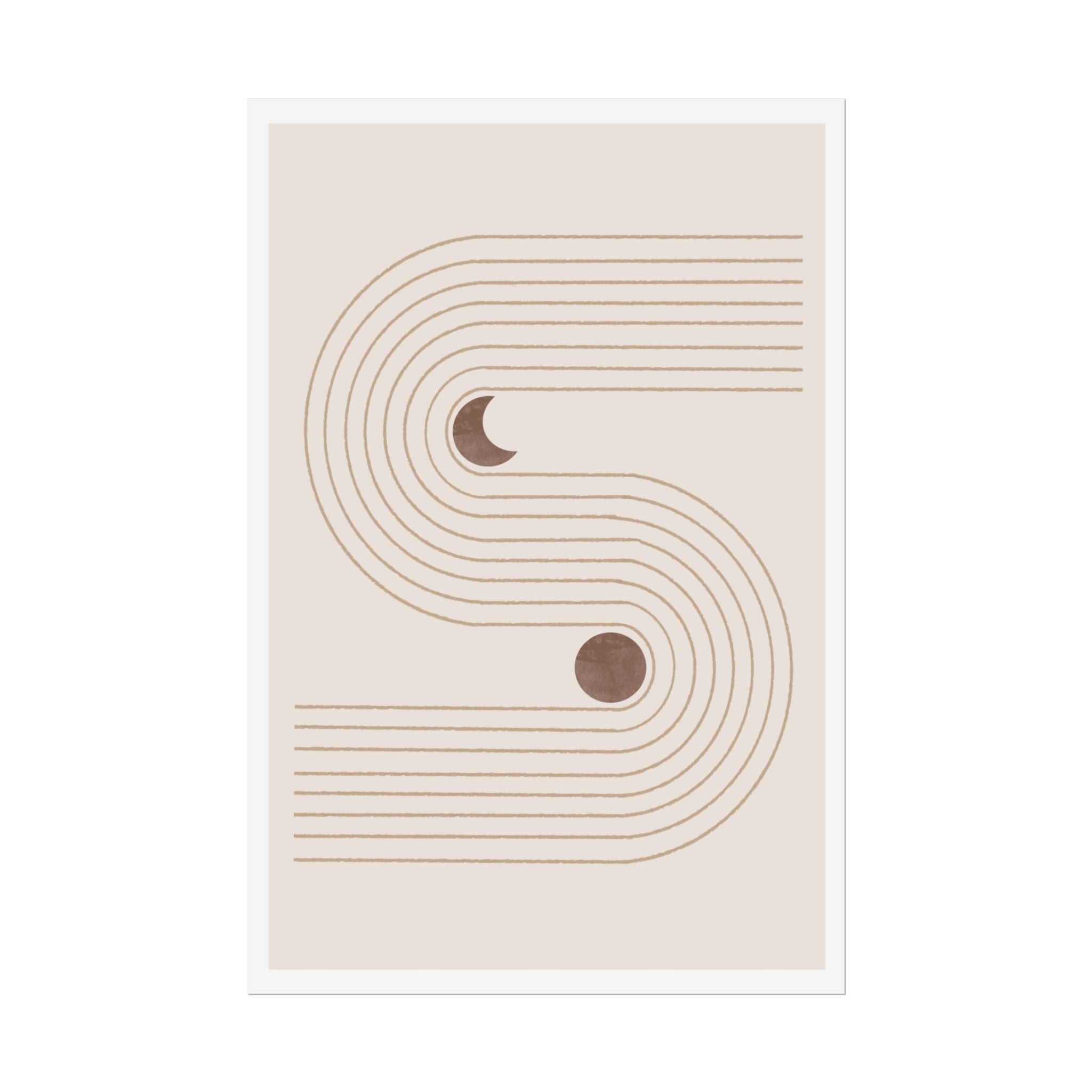Desert Orbit Passage - Poster