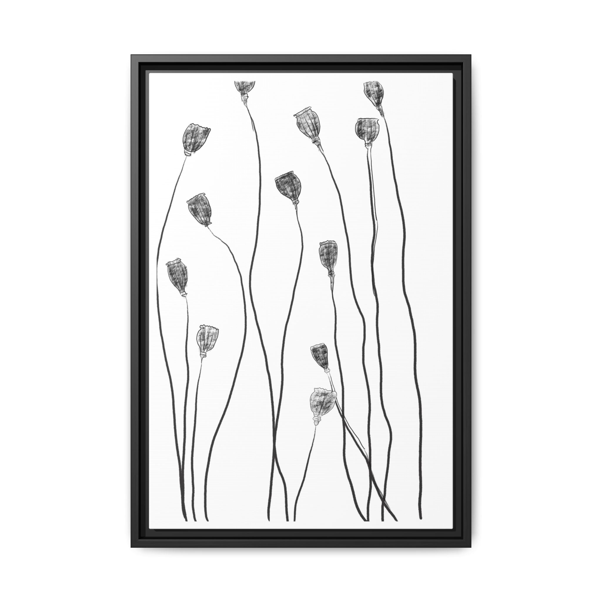 Midnight Seed Reverie - Framed