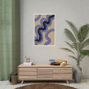 Indigo Rhythm Passage - Poster