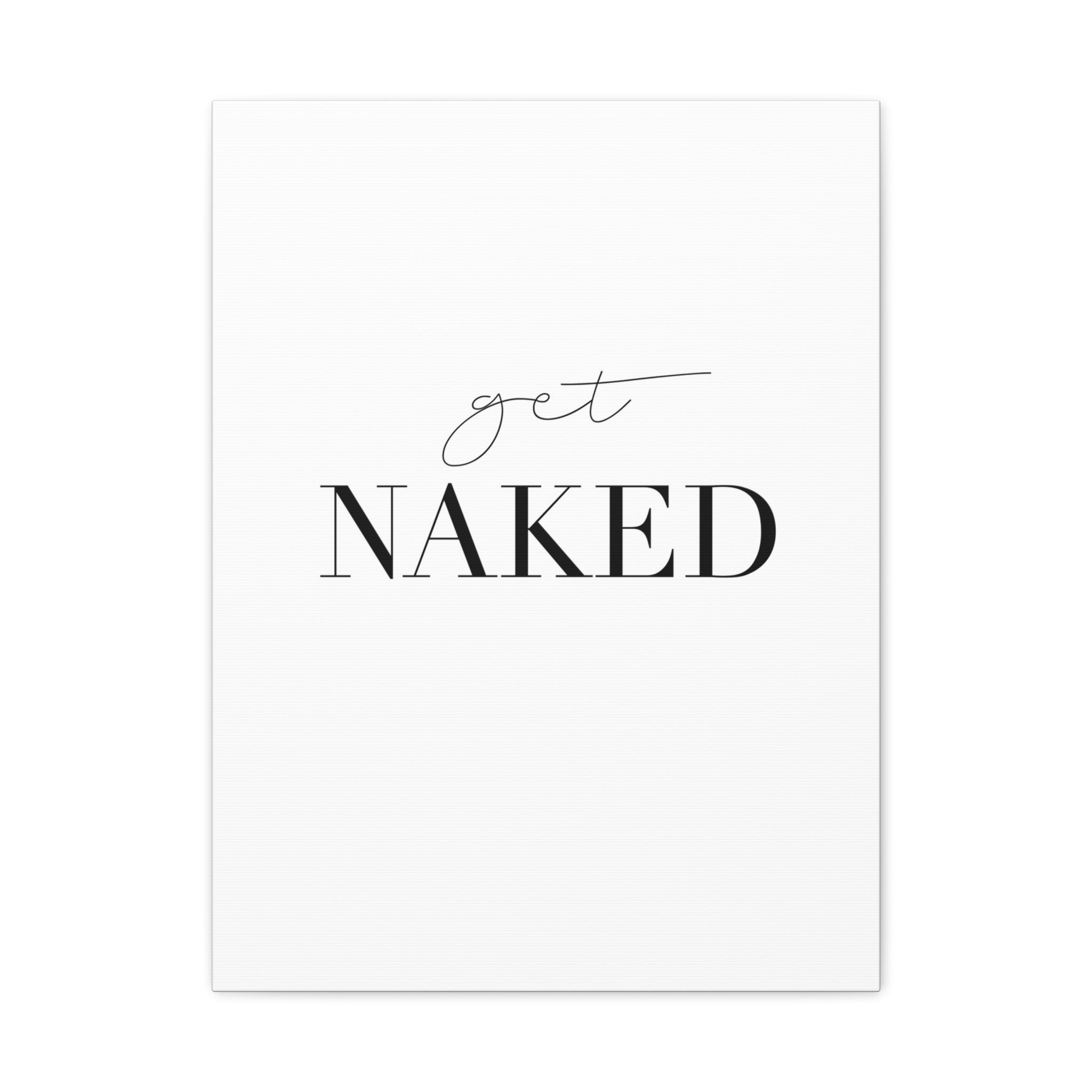 Midnight Muse Typography Grace - Canvas