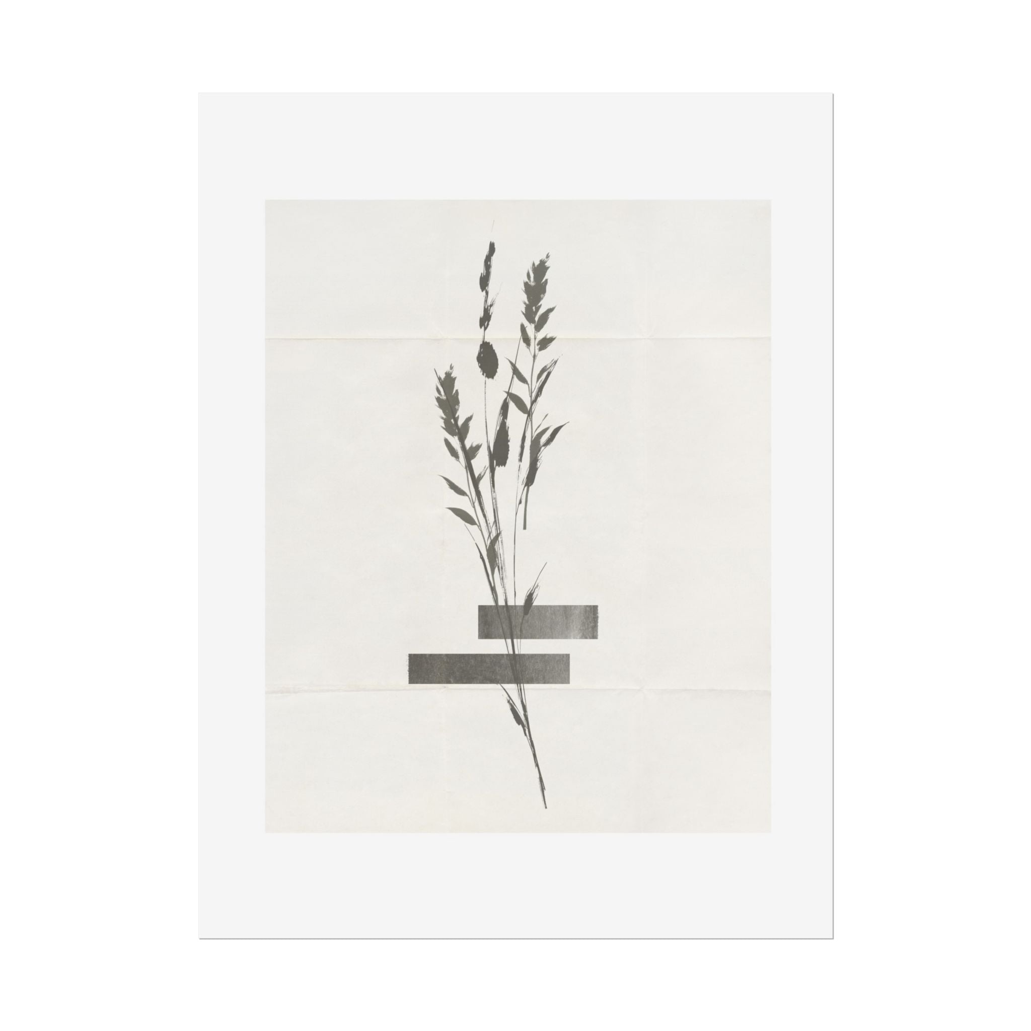 Quiet Meadow Alignment - Poster