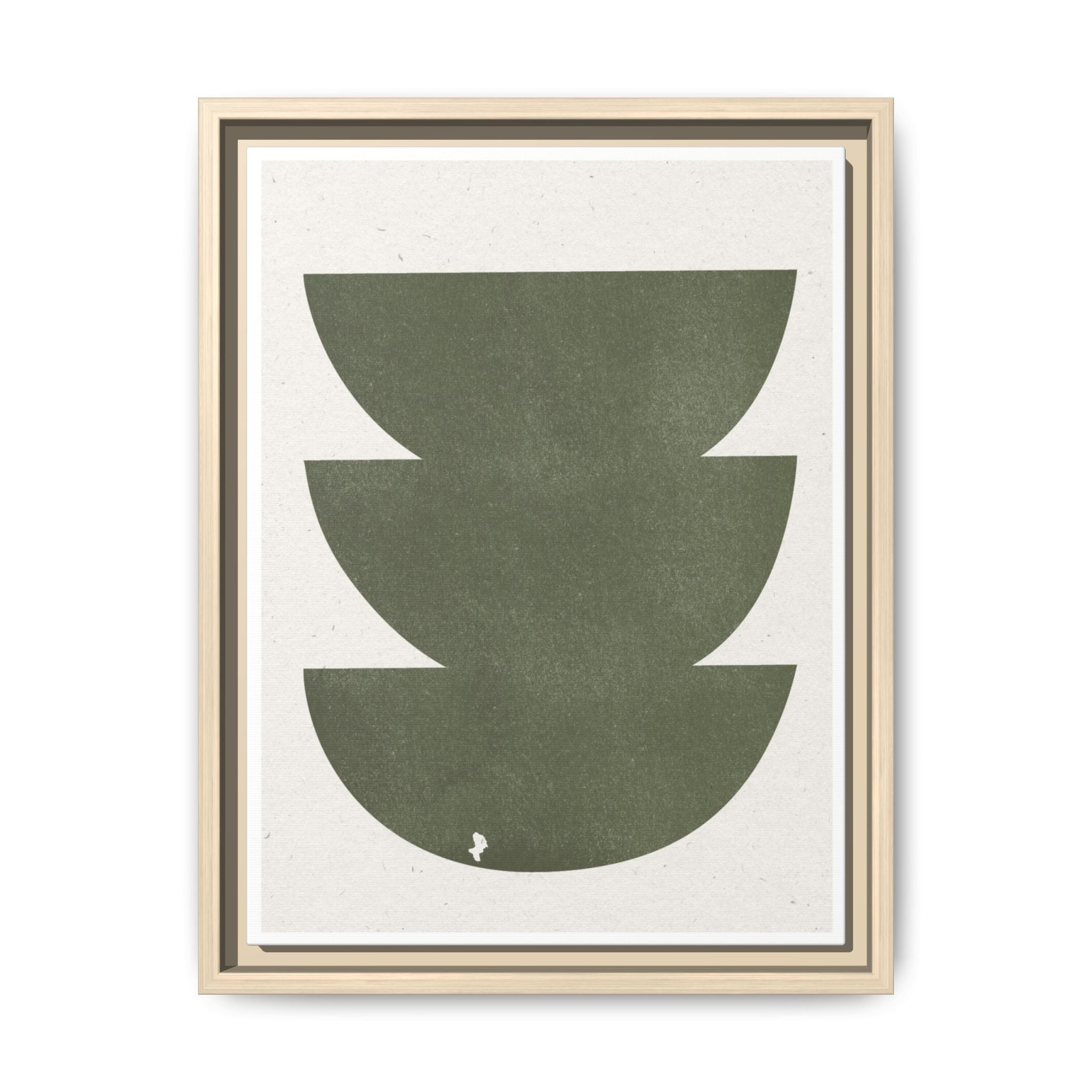 Olive Balance Forms - Framed