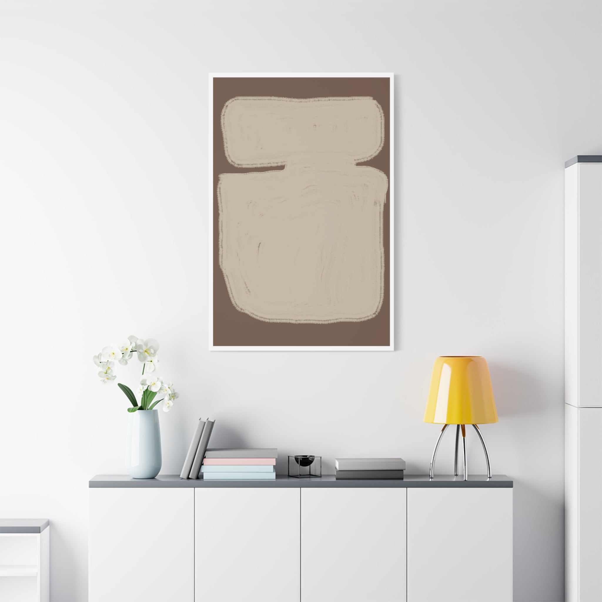 Cocoa Whisper Forms - Canvas