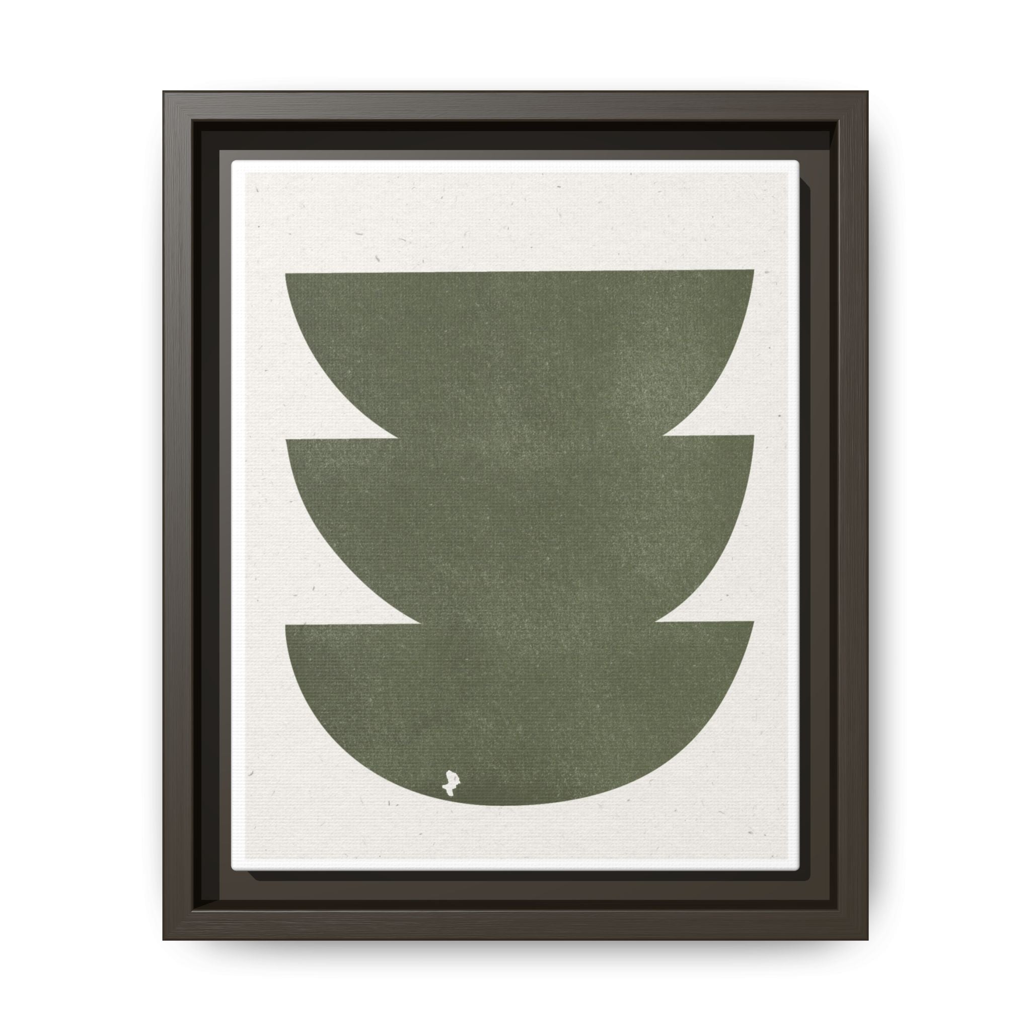 Olive Balance Forms - Framed