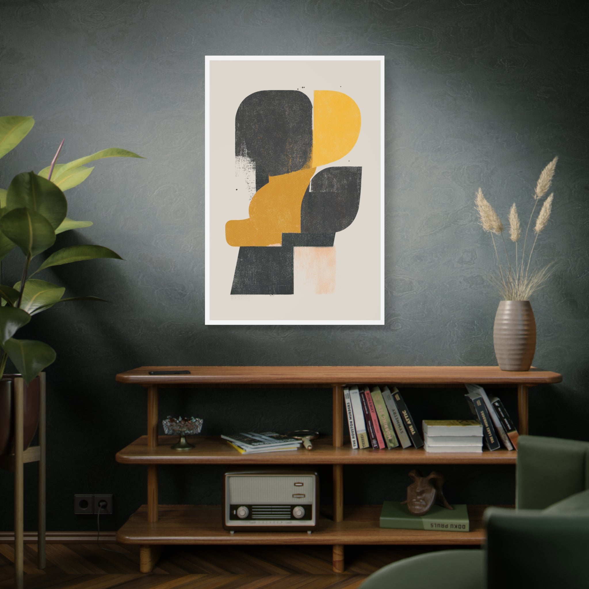 Golden Echo Assembly - Canvas