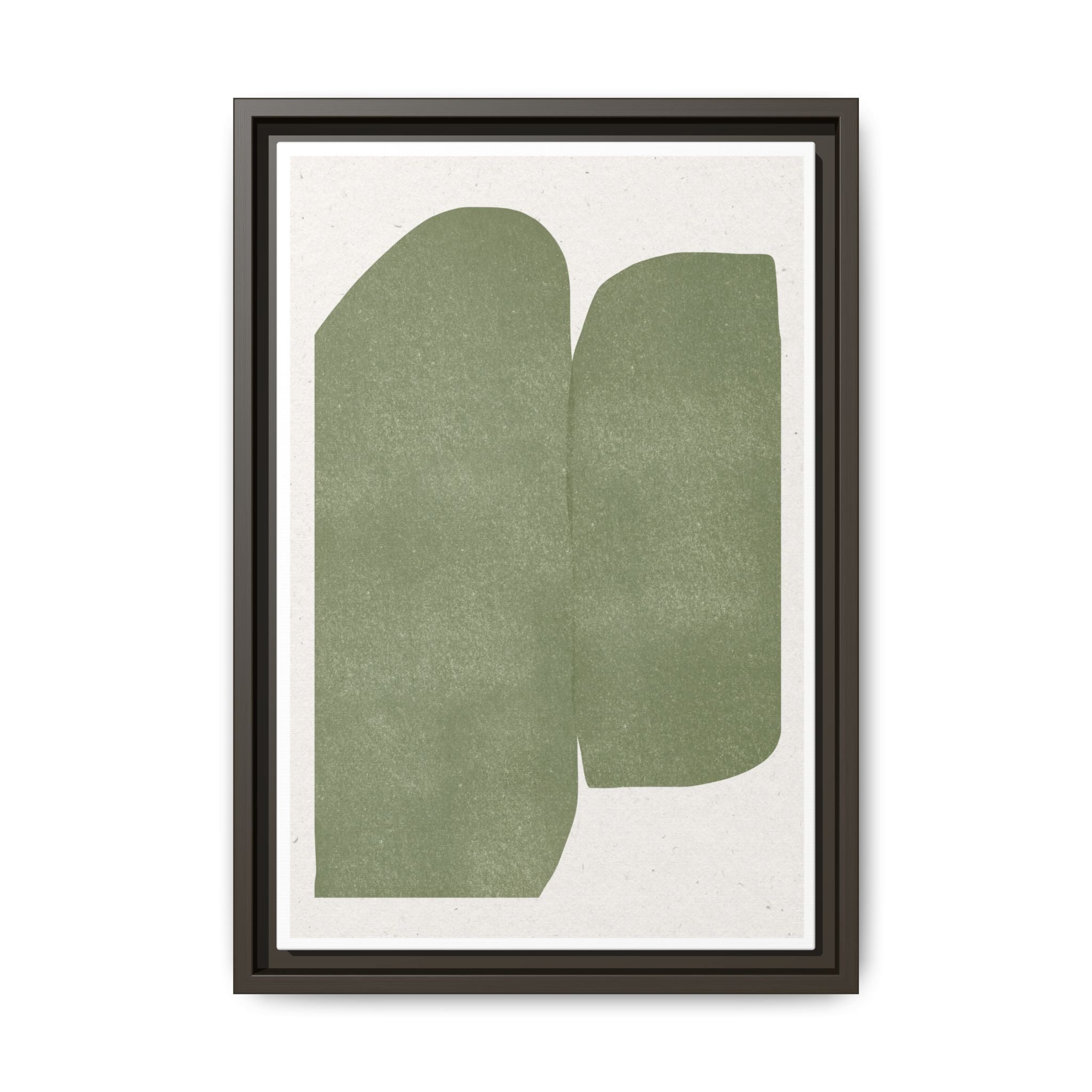 Sage Monolith Whisper - Framed