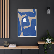 Cobalt Passage Echoes - Canvas