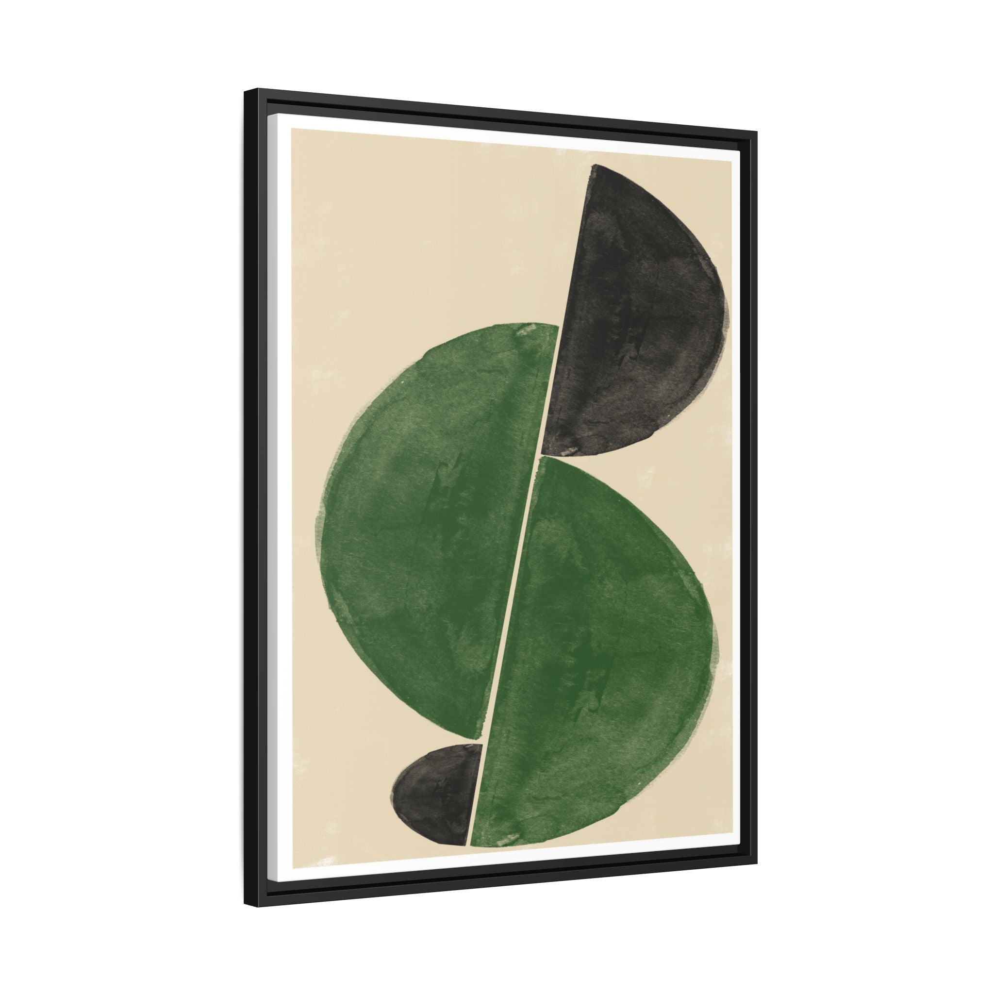 Verdant Eclipse Balance - Framed
