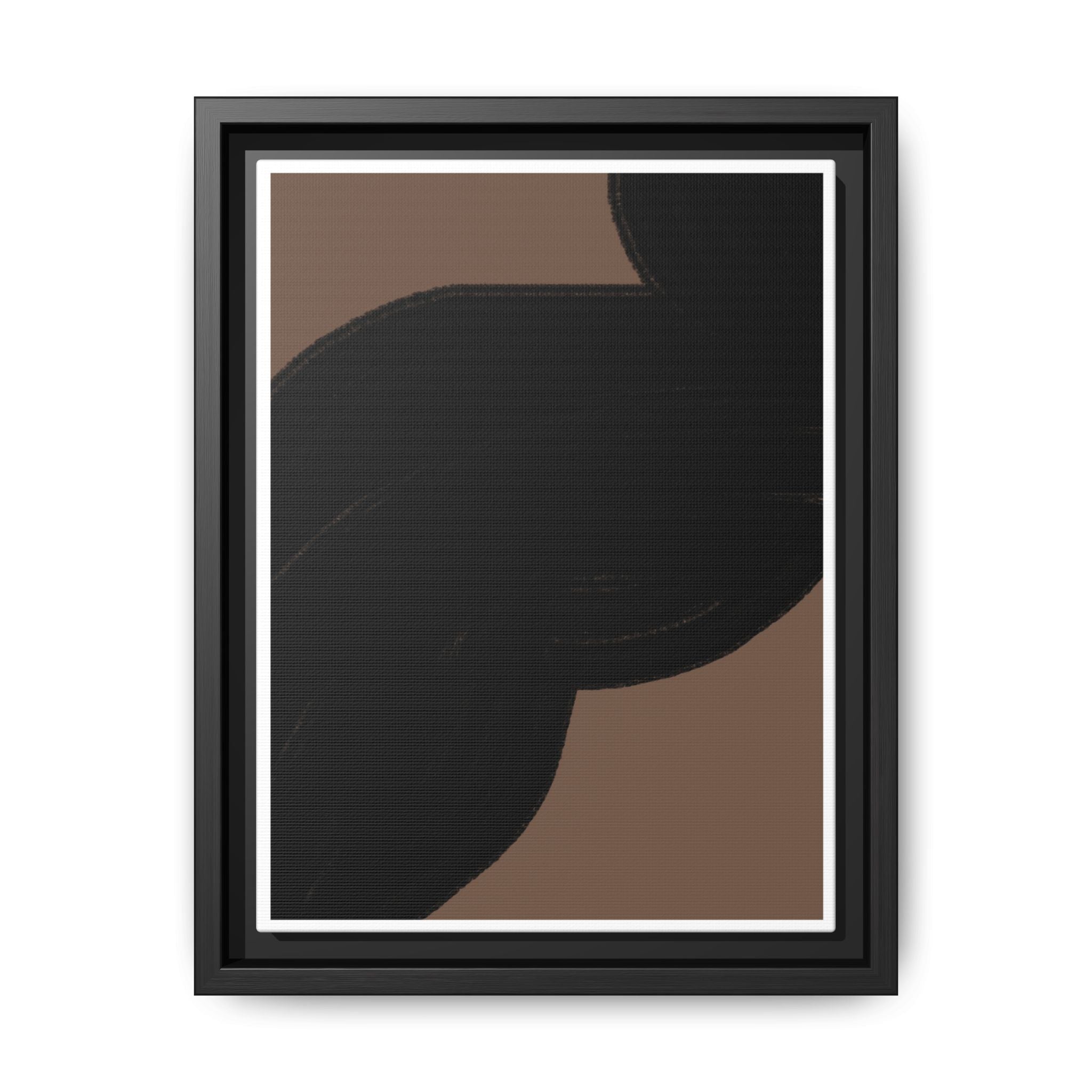 Midnight Drift Curves - Framed