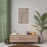 Quiet Botanical Gesture - Poster
