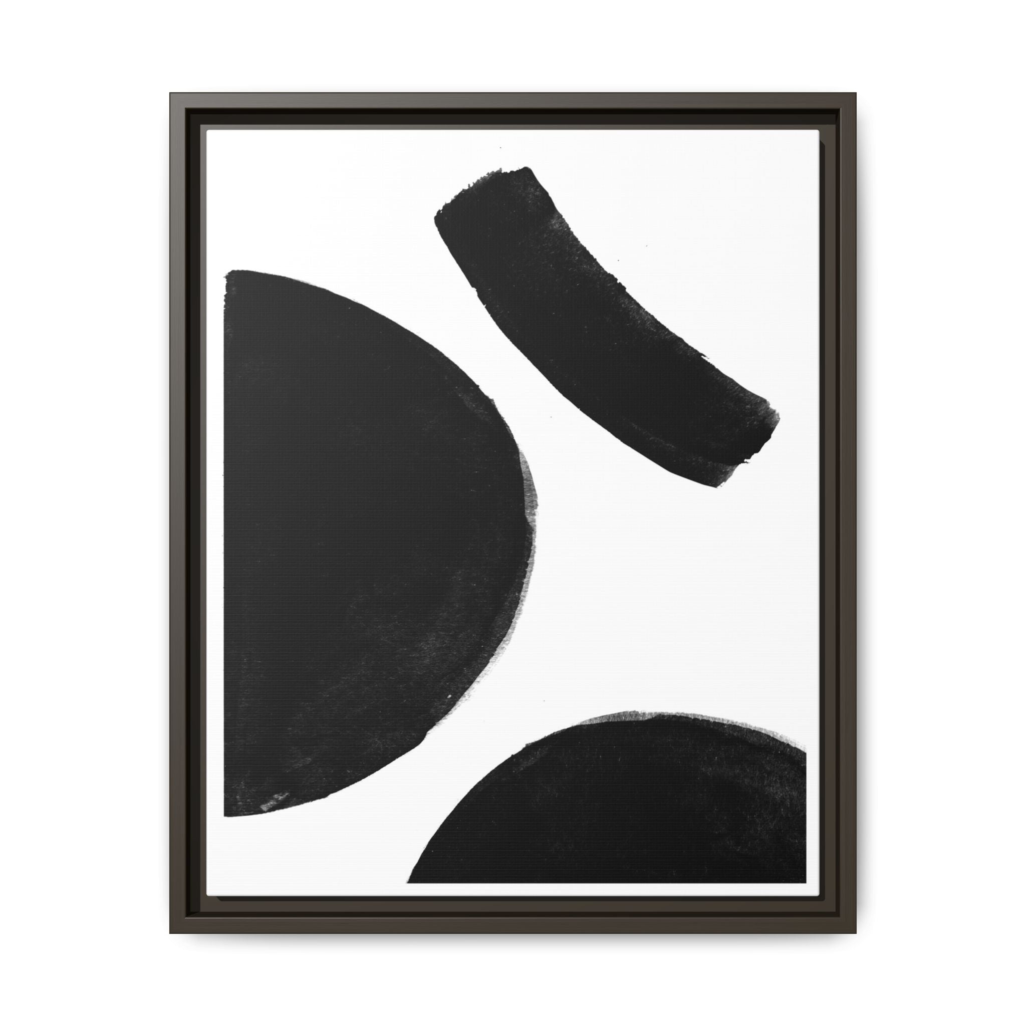 Shadow Arc Composition - Framed