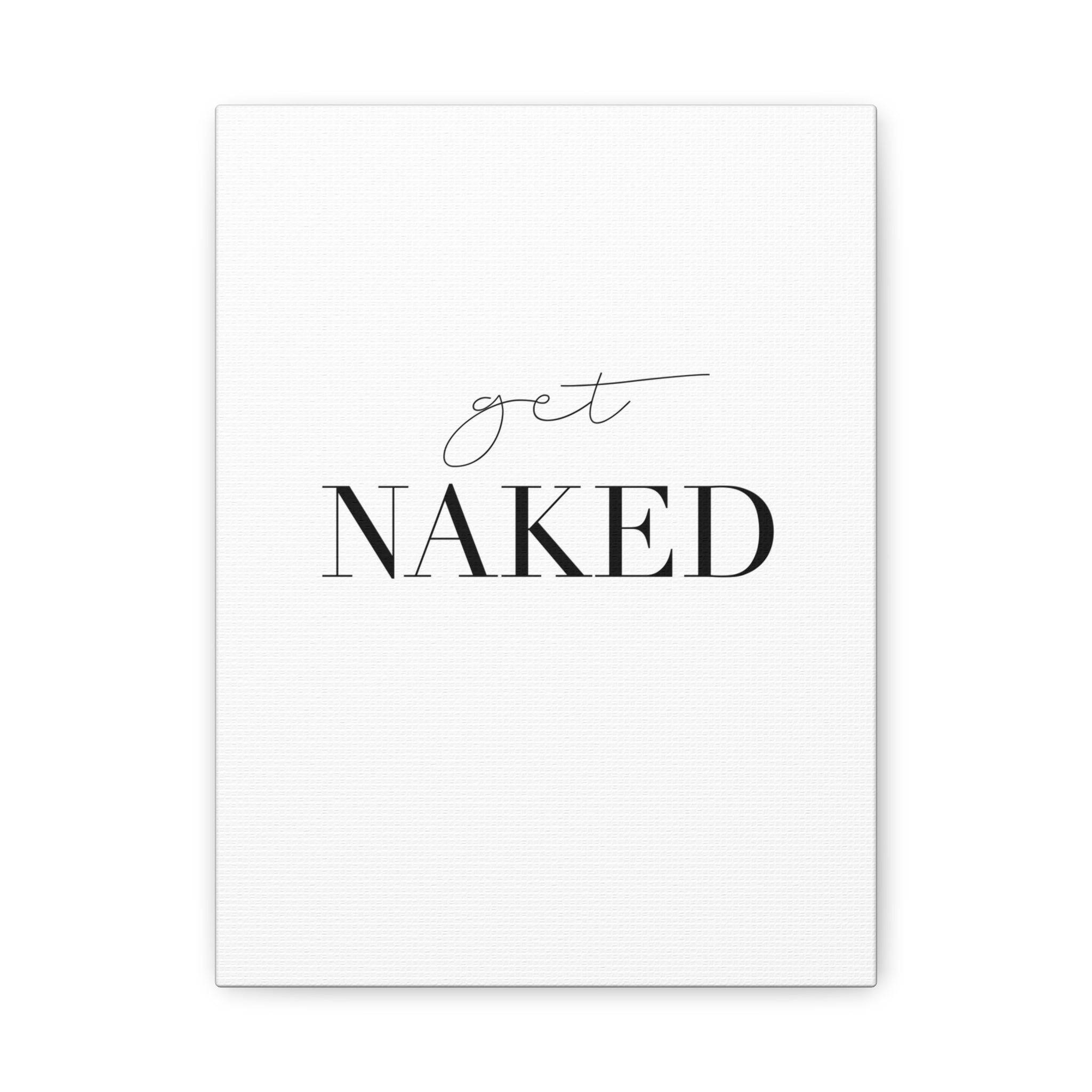 Midnight Muse Typography Grace - Canvas