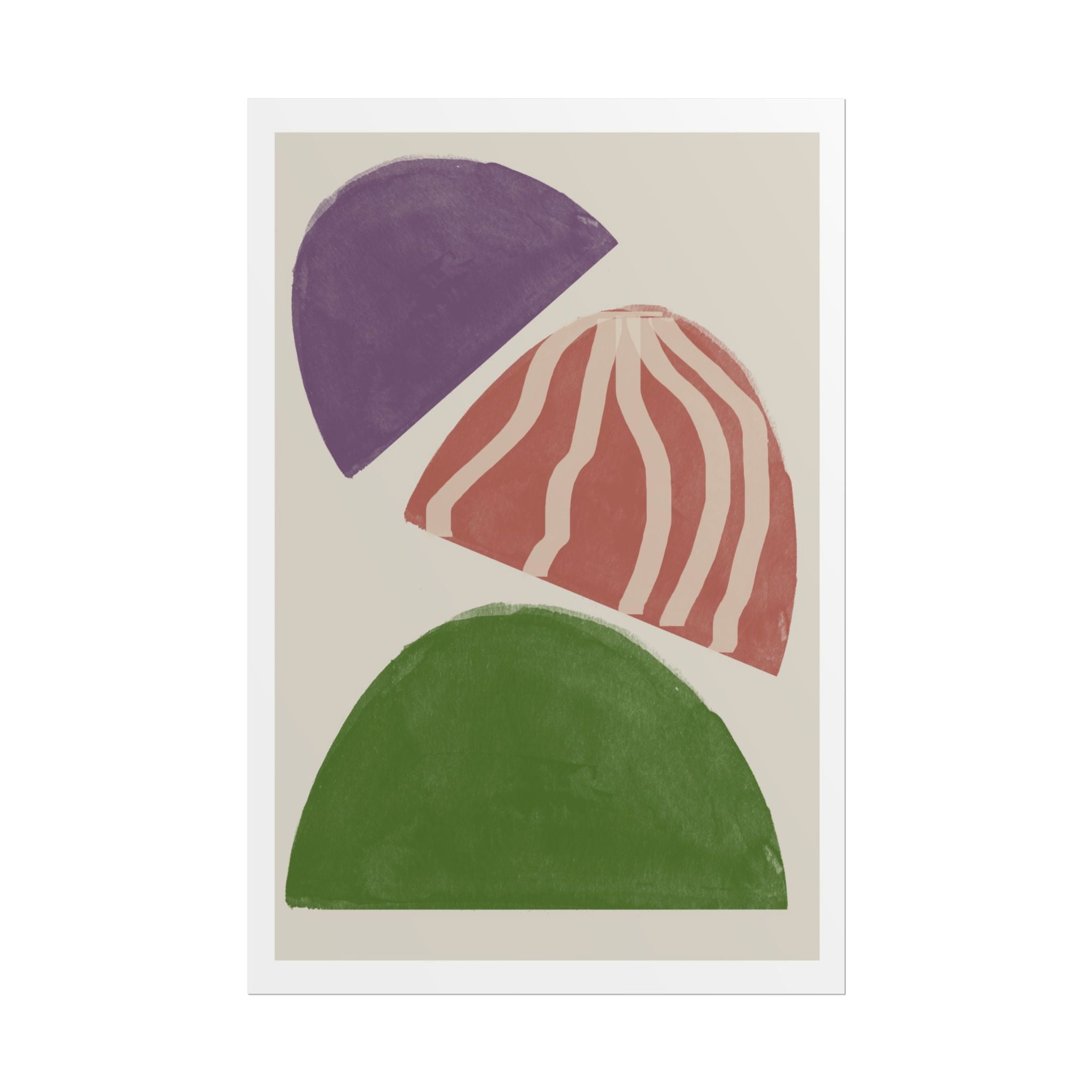 Citrus Meadow Arches - Poster