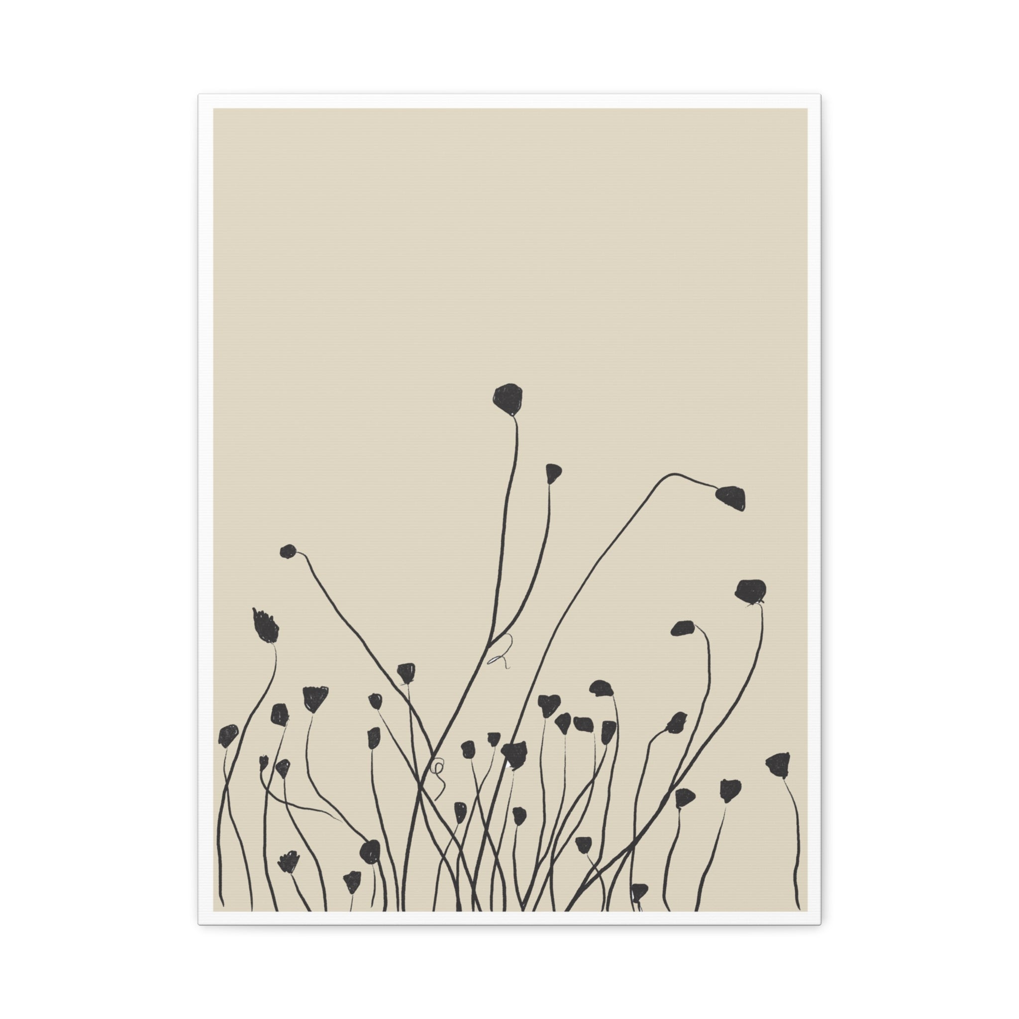 Quiet Stem Reverie - Canvas