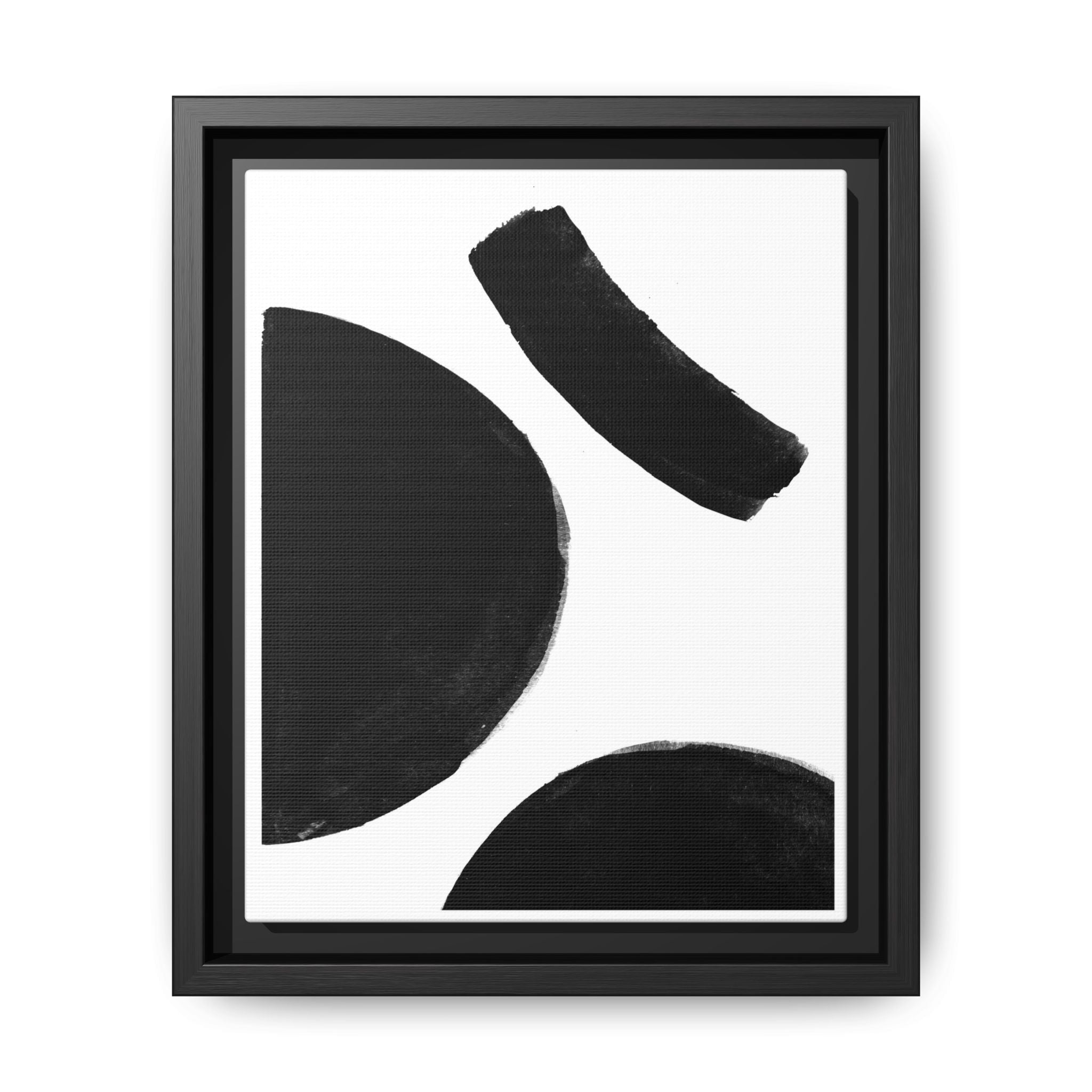 Shadow Arc Composition - Framed