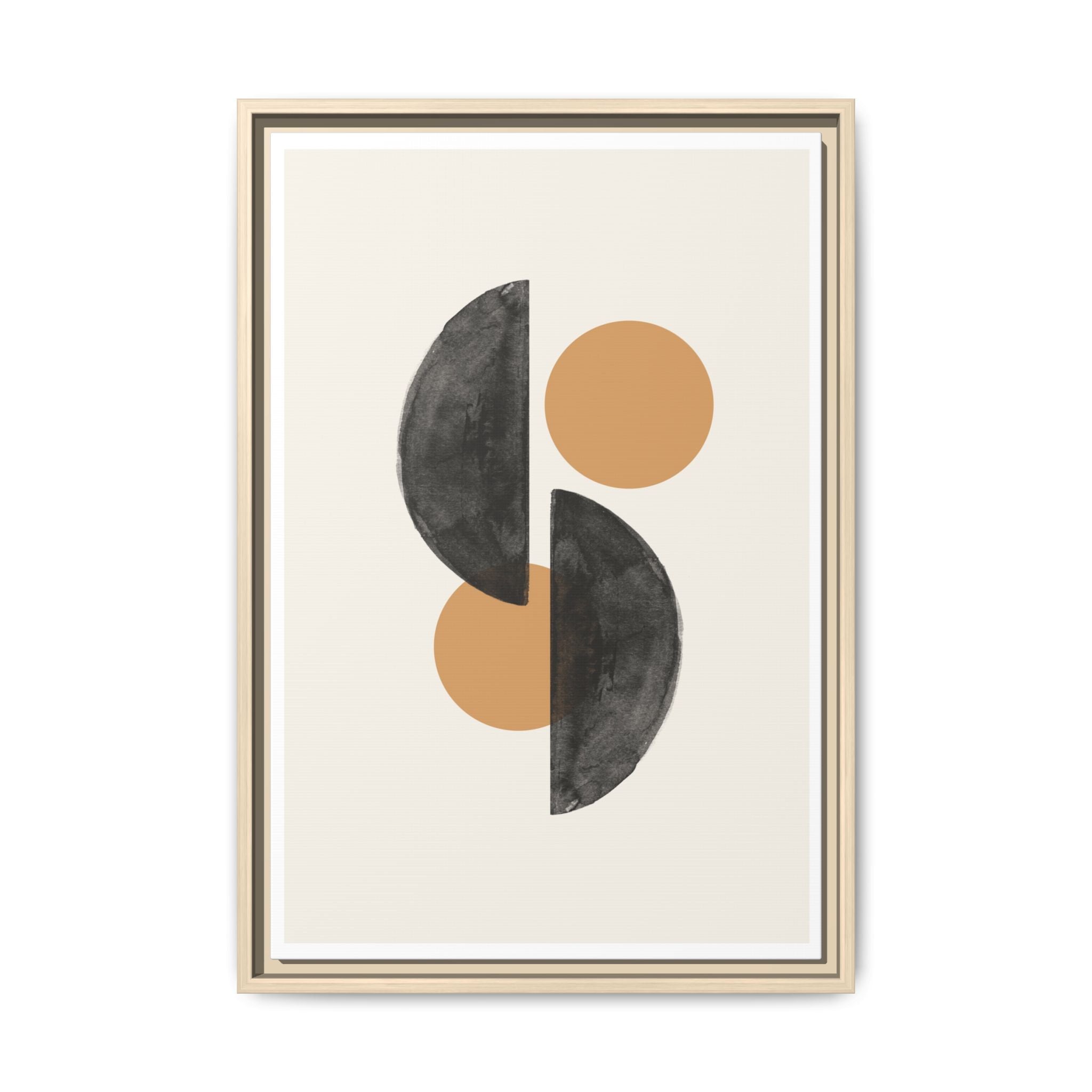 Split Eclipse Balance - Framed