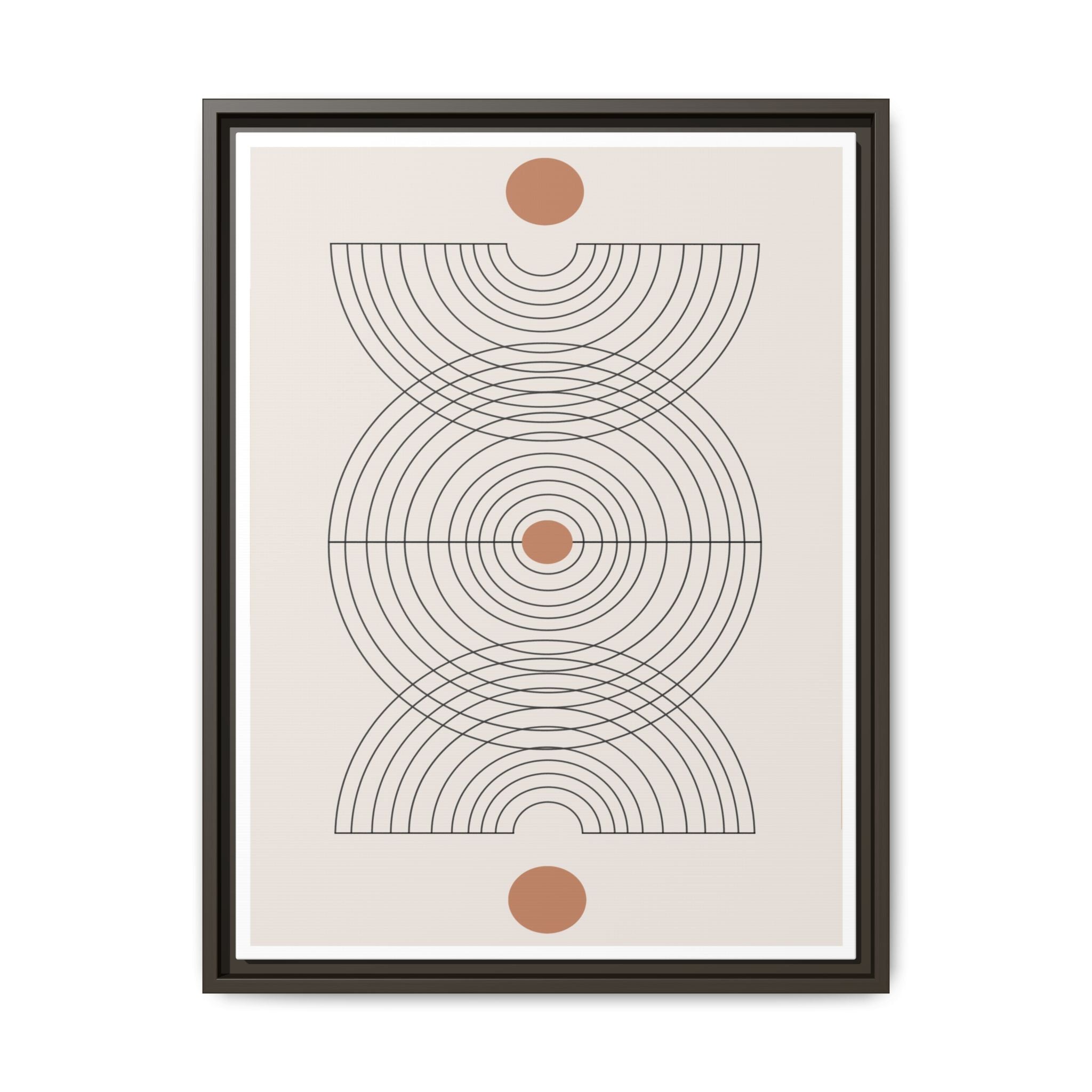 Celestial Echo Symmetry - Framed