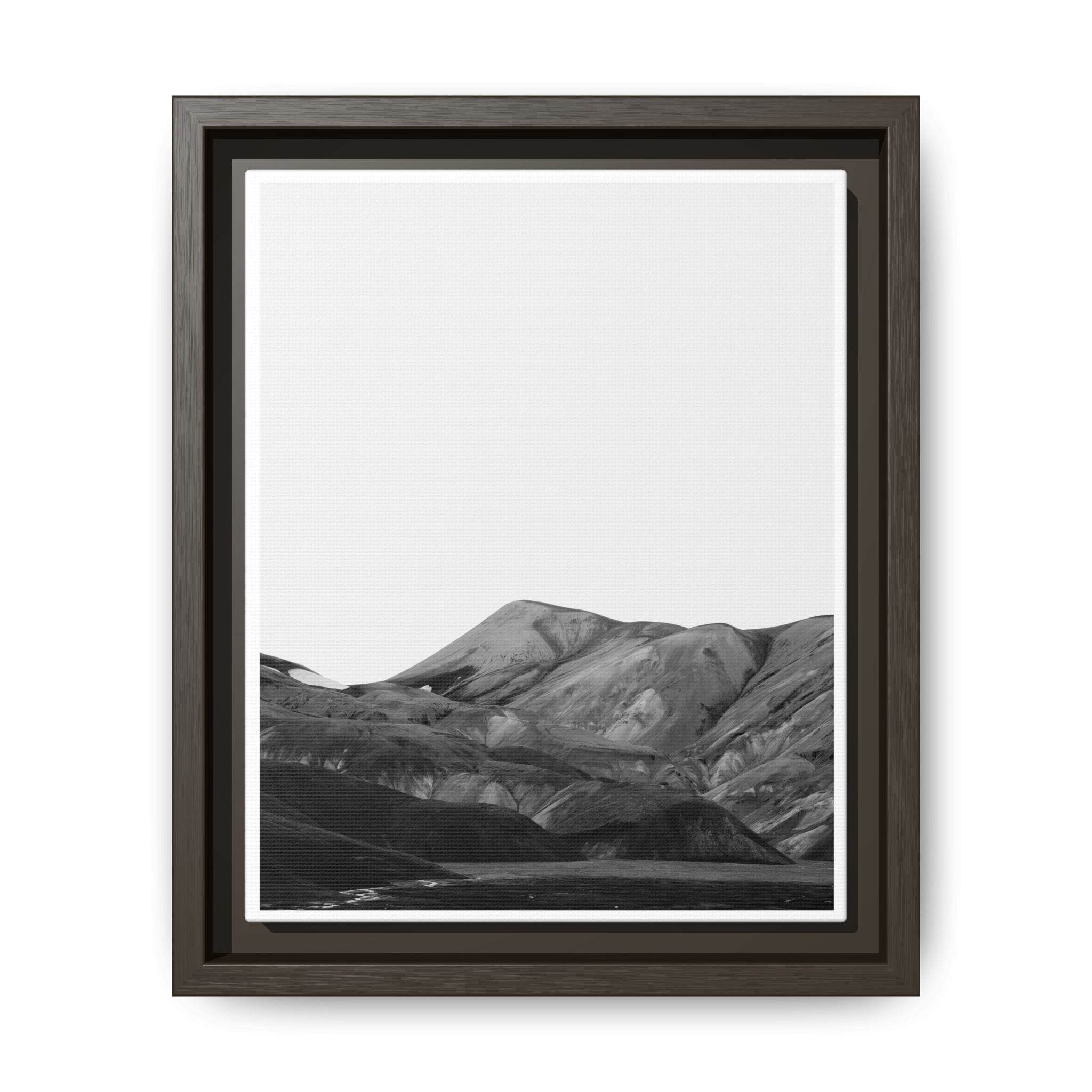 Silent Horizon Drift - Framed