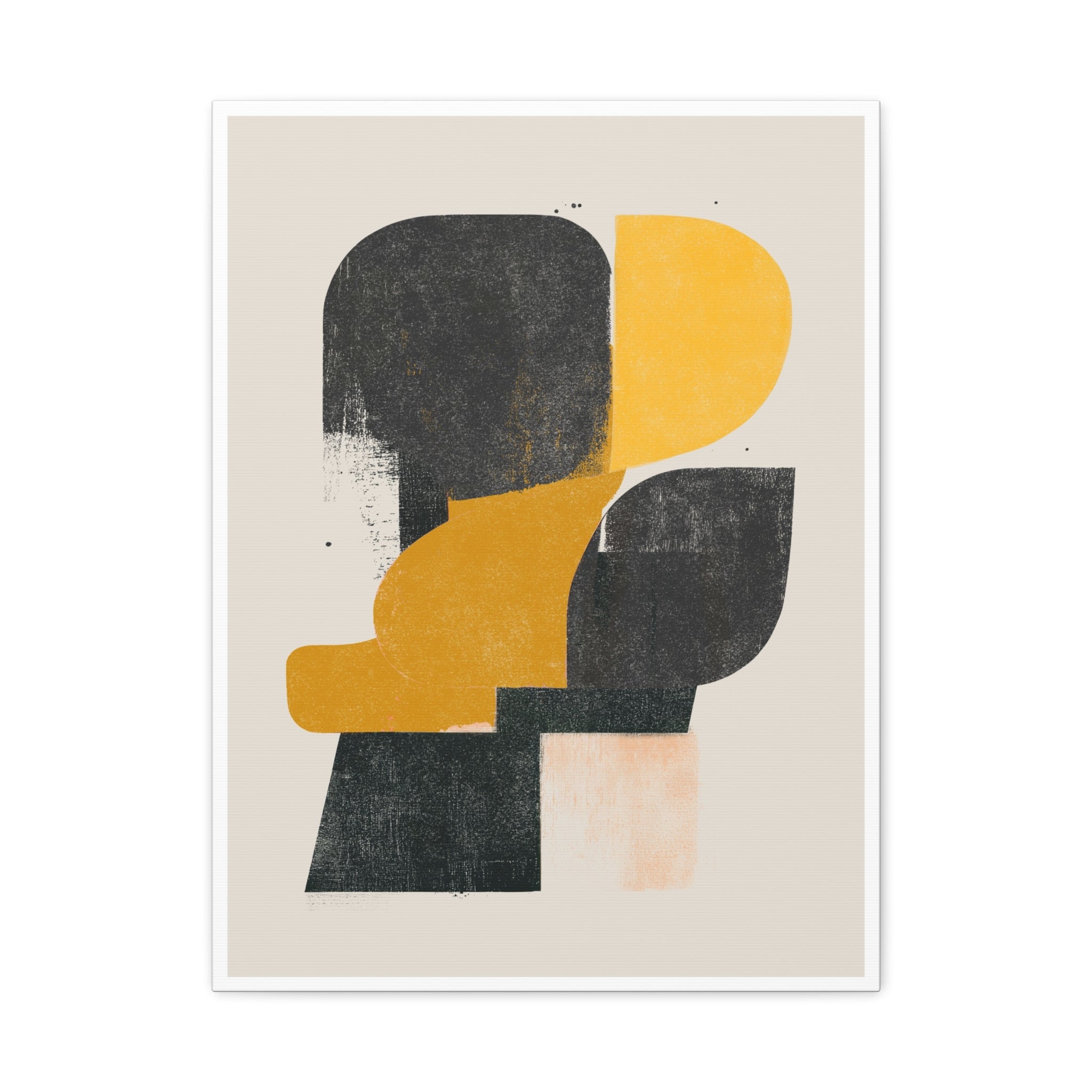 Golden Echo Assembly - Canvas