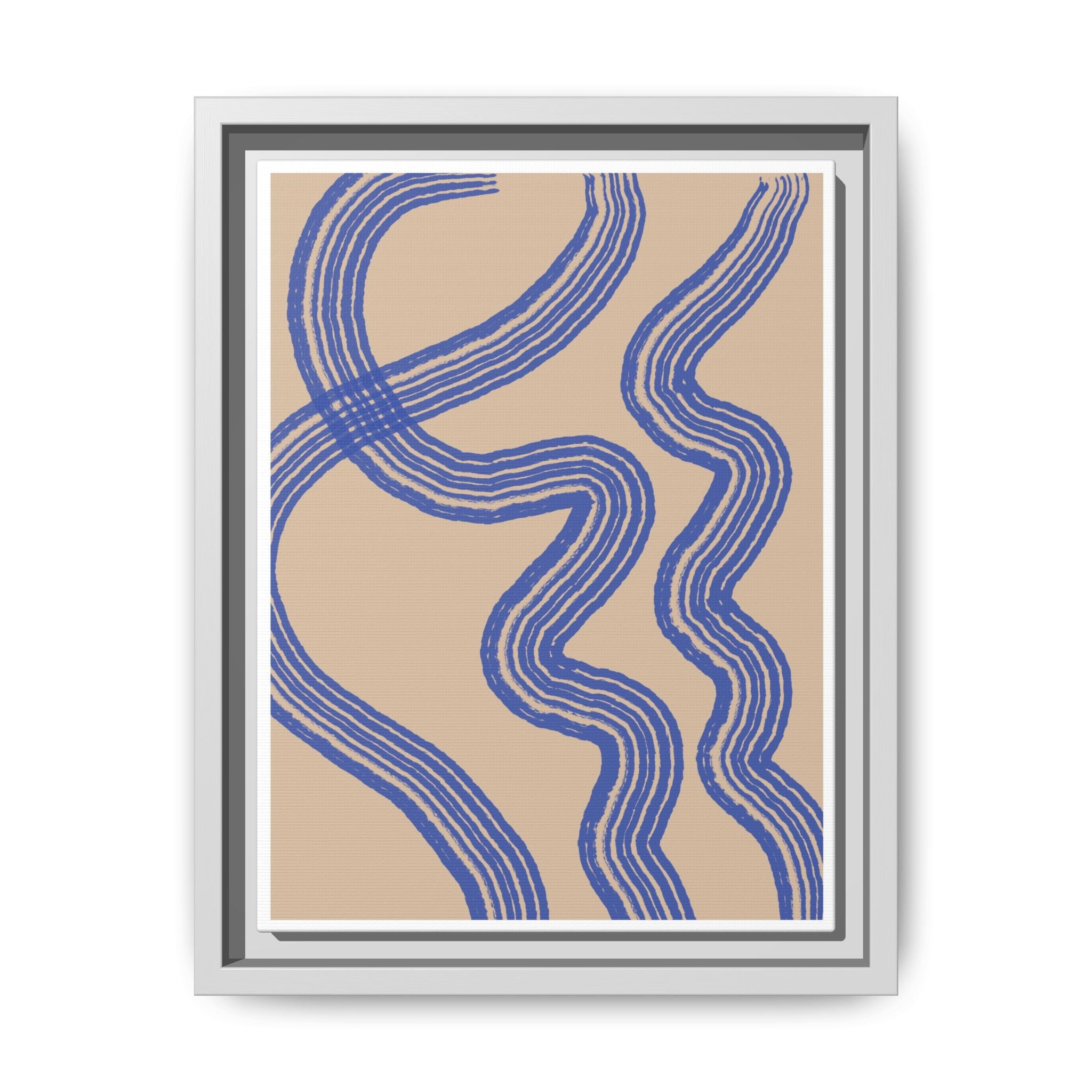 Azure Motion Paths - Framed