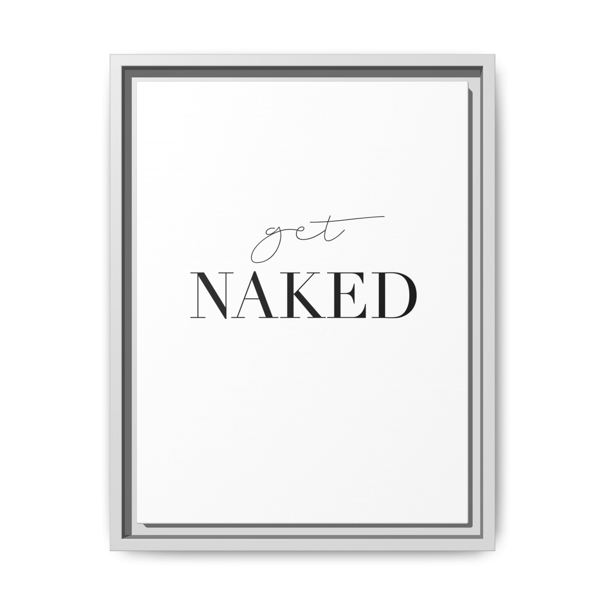 Midnight Muse Typography Grace - Framed