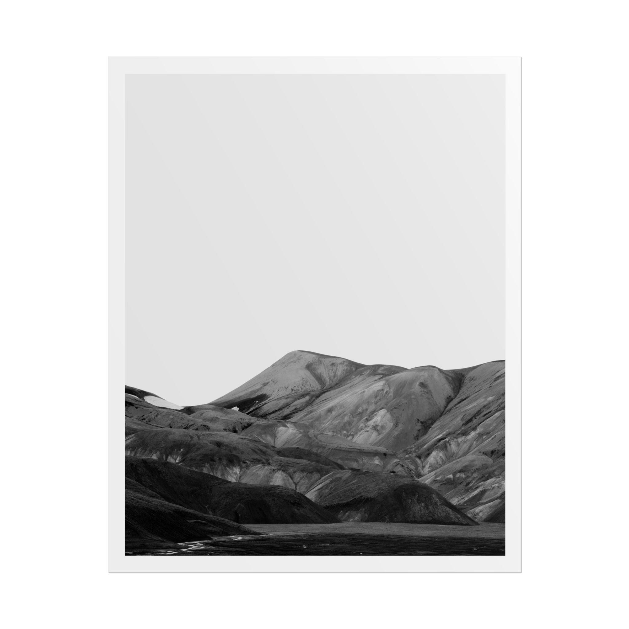 Silent Horizon Drift - Poster