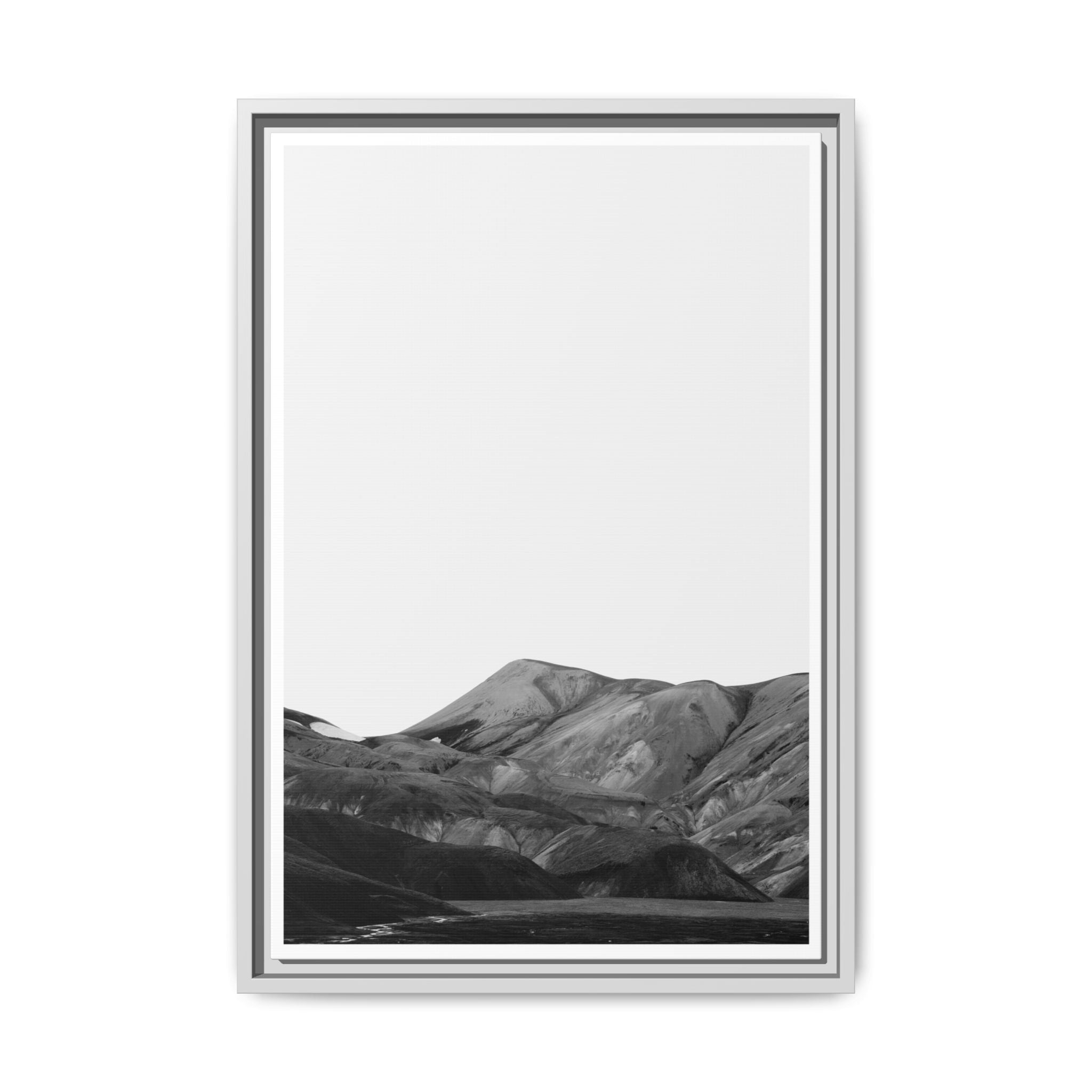 Silent Horizon Drift - Framed