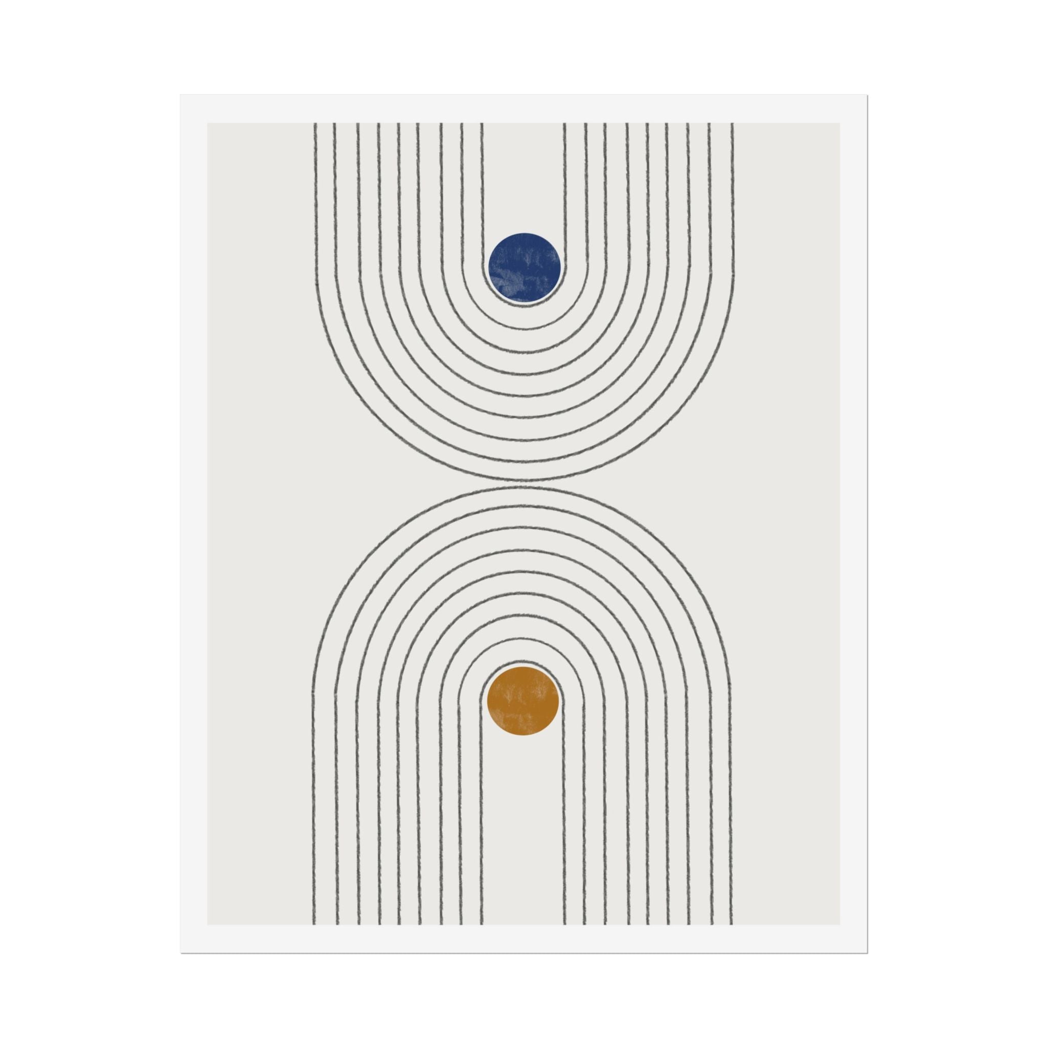 Dual Orbit Rhythm - Poster