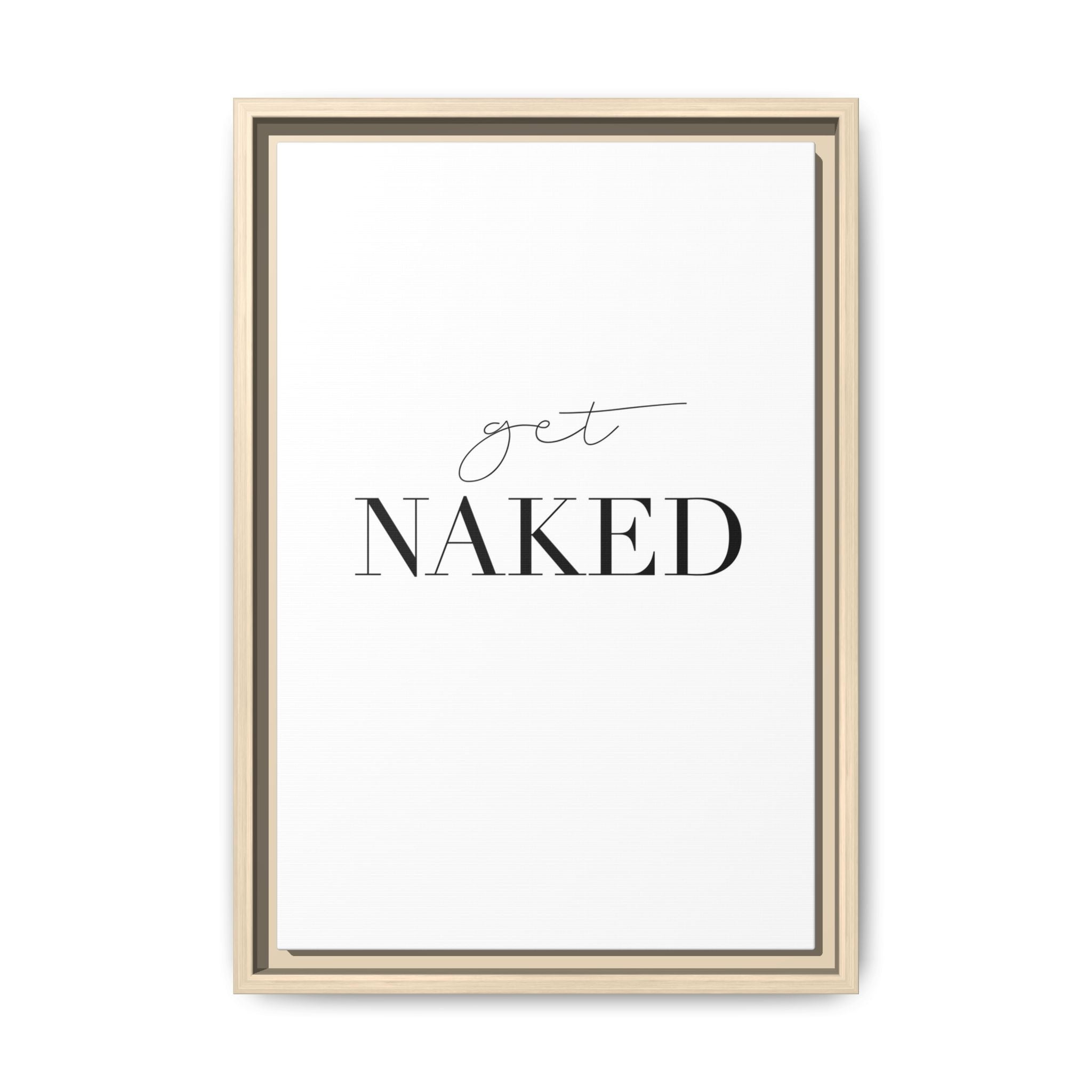 Midnight Muse Typography Grace - Framed