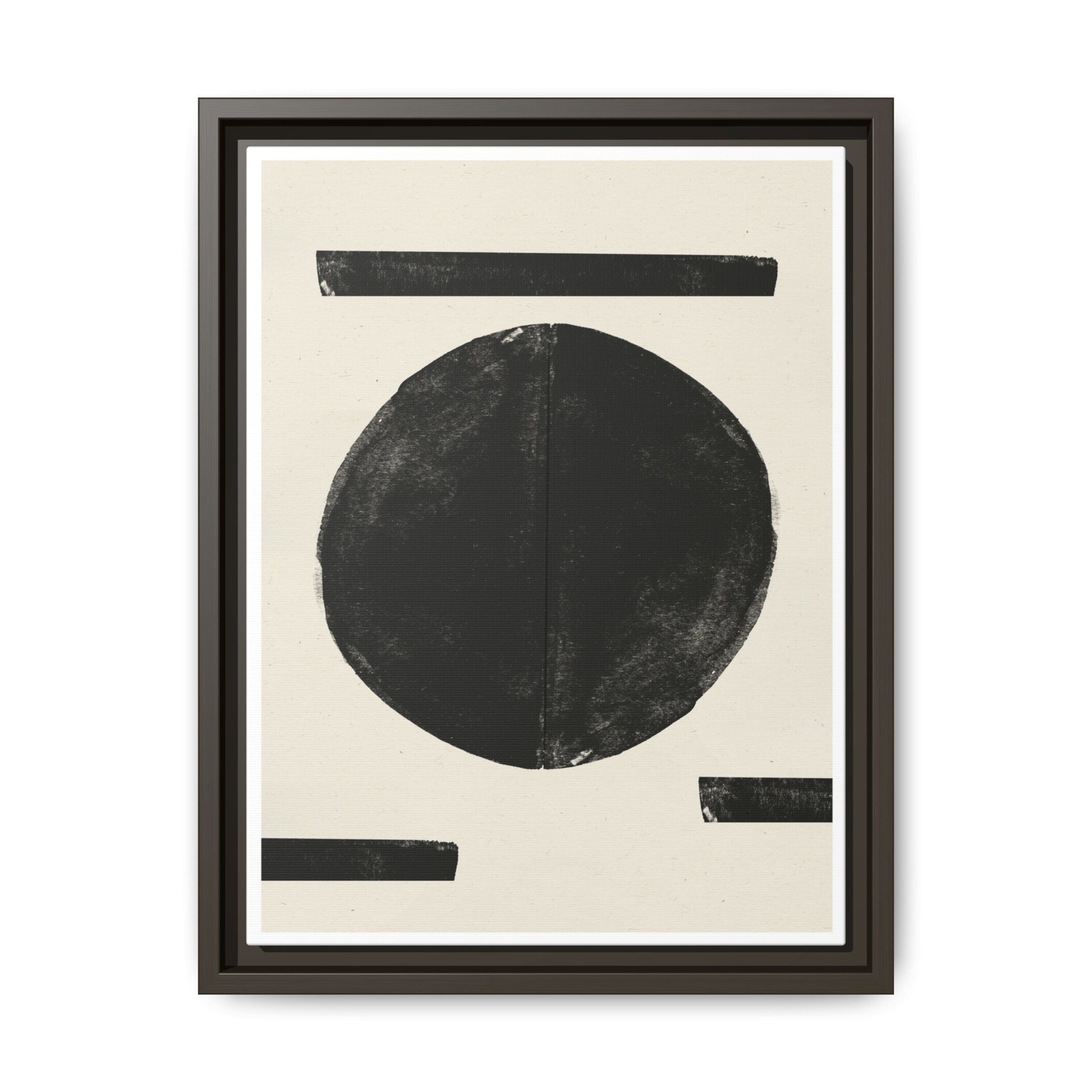 Midnight Orbit Divide - Framed